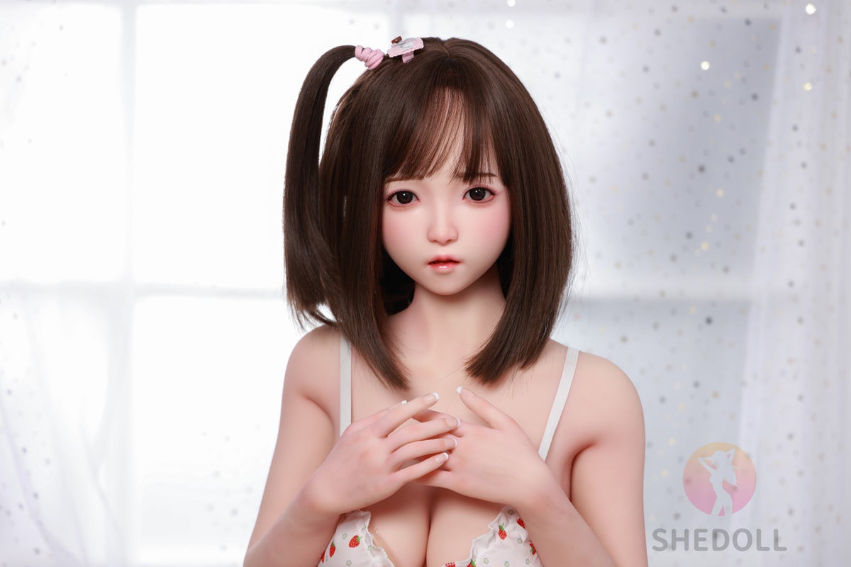 Candy Sex Doll (SHEDOLL 148cm D-Cup #SH077 2.0 TPE+silikon)