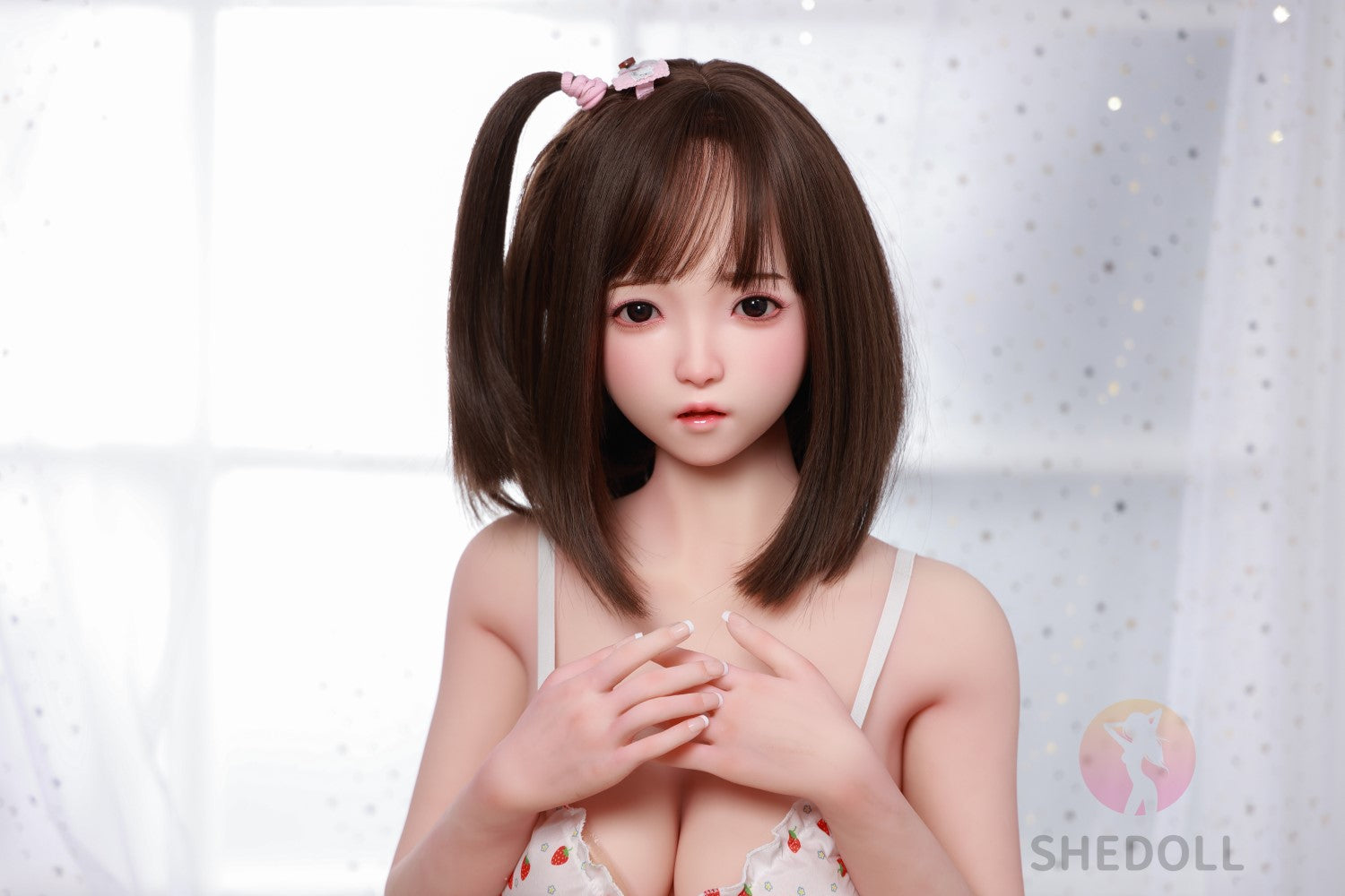 Candy Sex Doll (SHEDOLL 148cm D-Cup #SH077 2.0 TPE+silikon)