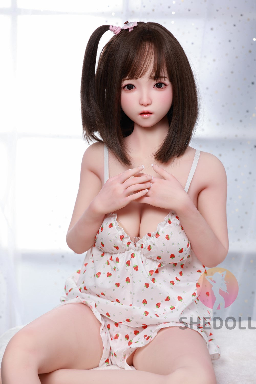 Candy Sex Doll (SHEDOLL 148cm D-Cup #SH077 2.0 TPE+silikon)