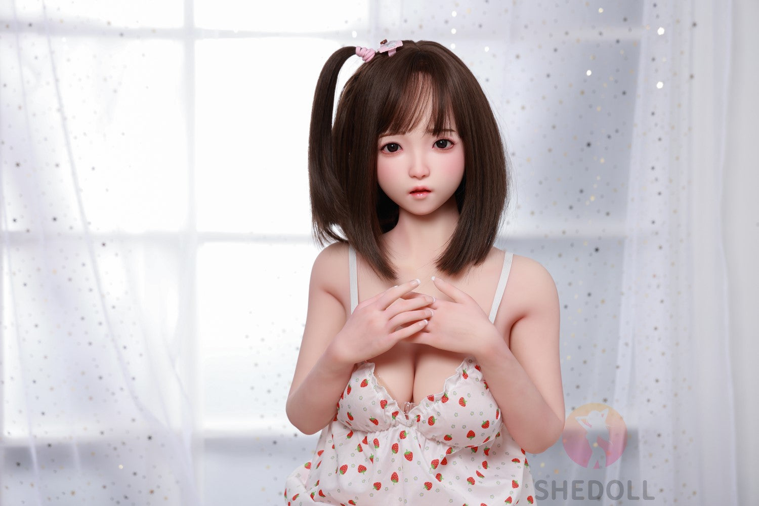 Candy Sex Doll (SHEDOLL 148cm D-Cup #SH077 2.0 TPE+silikon)