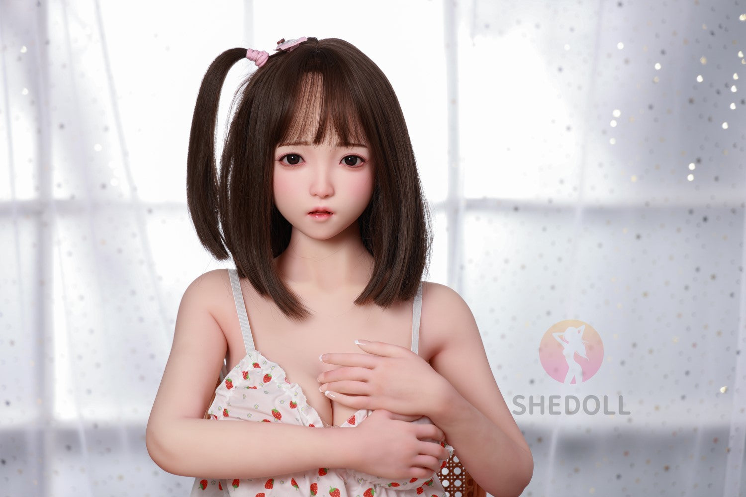 Candy Sex Doll (SHEDOLL 148cm D-Cup #SH077 2,0 TPE+Silikon)