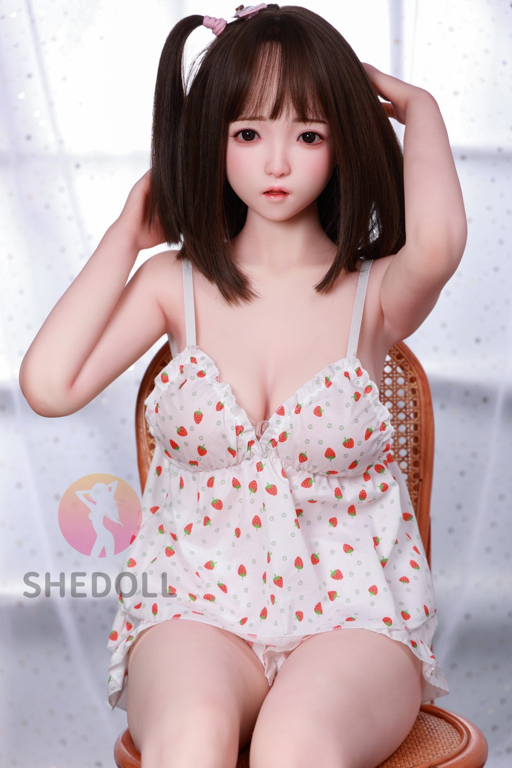 Candy Sex Doll (SHEDOLL 148cm D-Cup #SH077 2.0 TPE+silikon)