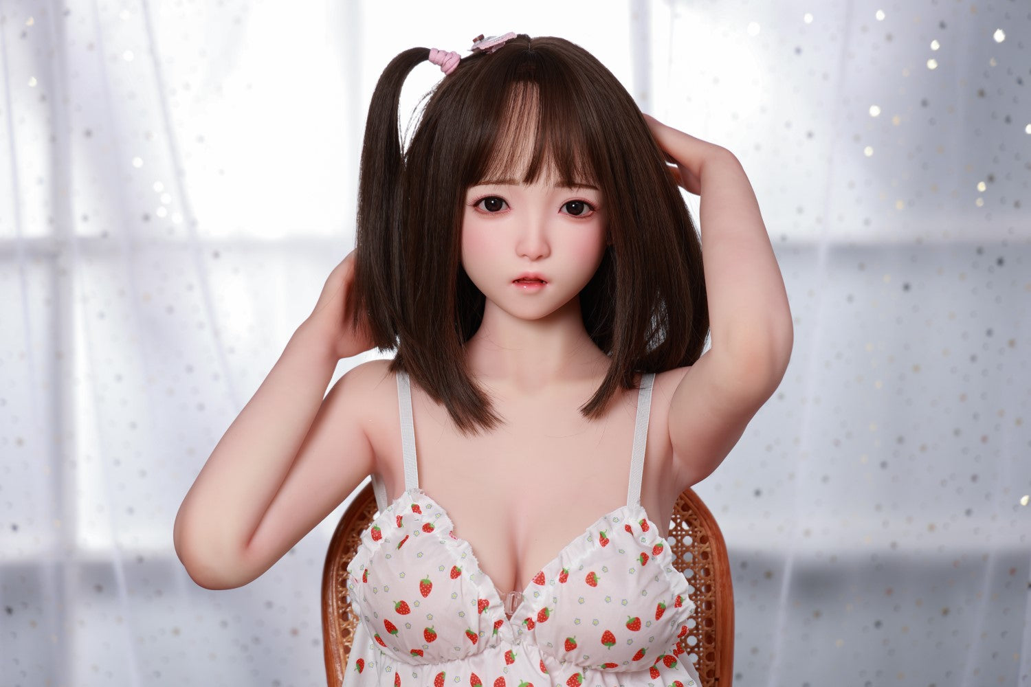 Candy Sex Doll (SHEDOLL 148cm D-Cup #SH077 2.0 TPE+silikon)