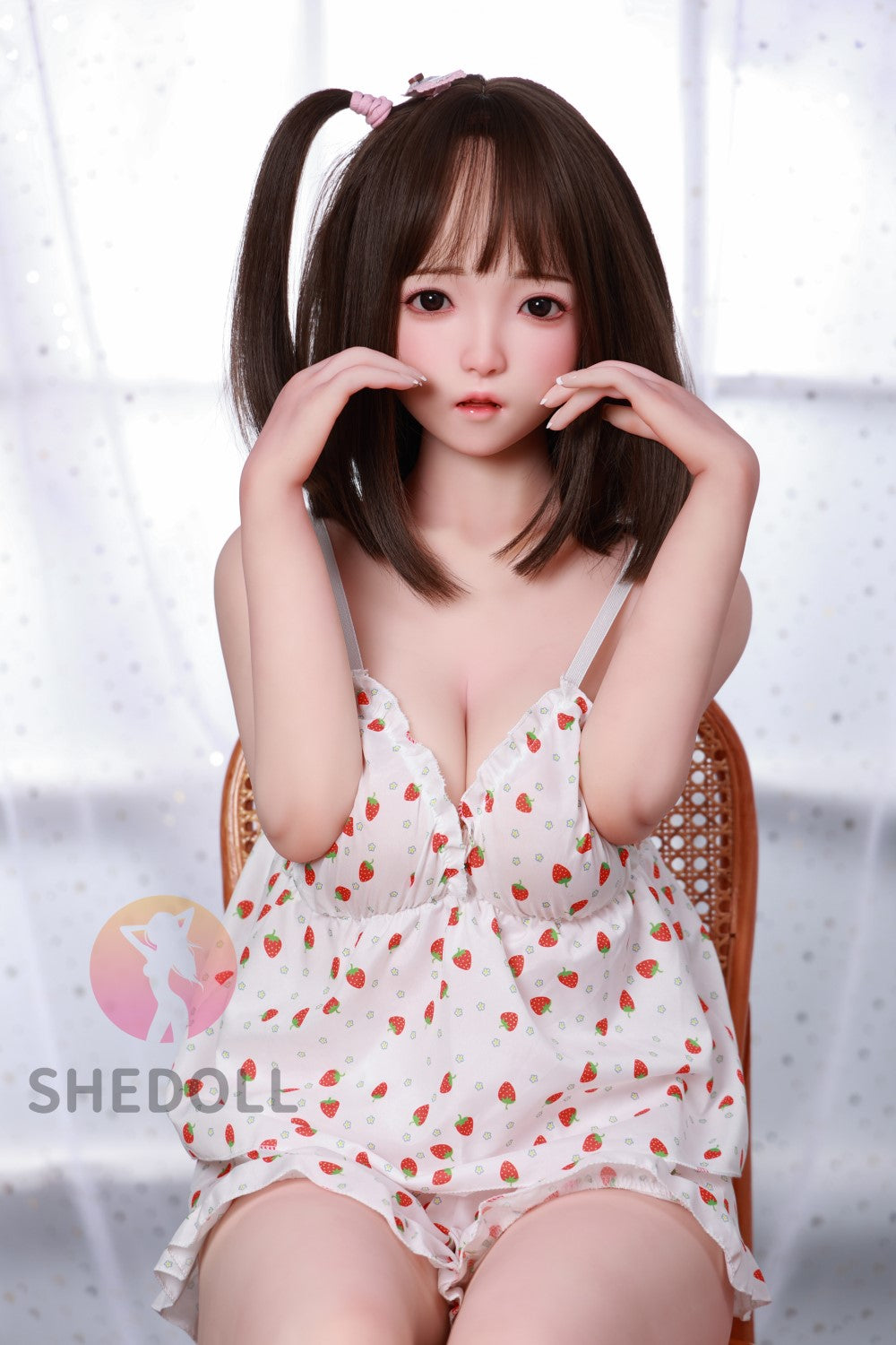 Candy Sex Doll (SHEDOLL 148cm D-Cup #SH077 2.0 TPE+silikon)