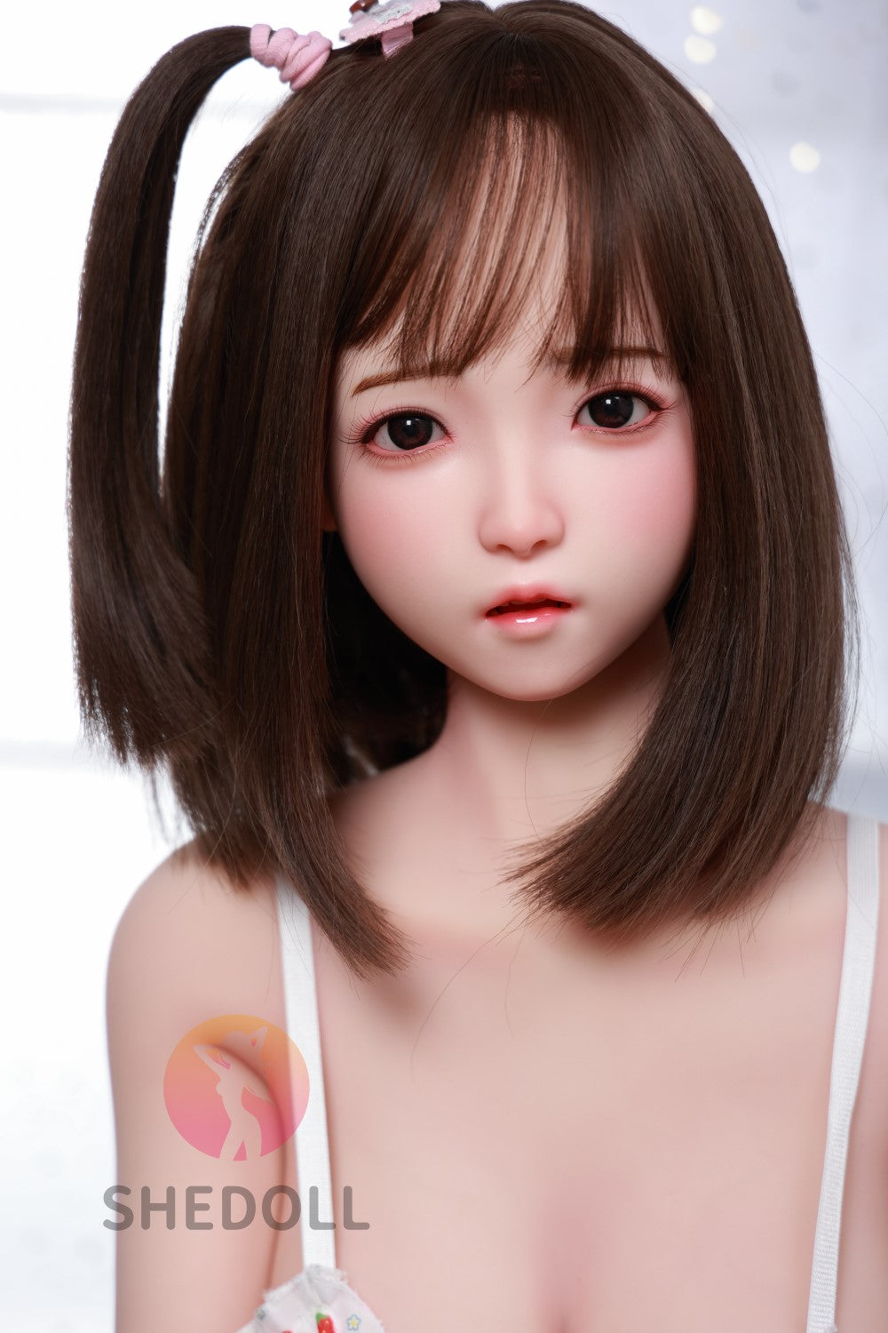 Candy Sex Doll (SHEDOLL 148cm D-Cup #SH077 2.0 TPE+silikon)