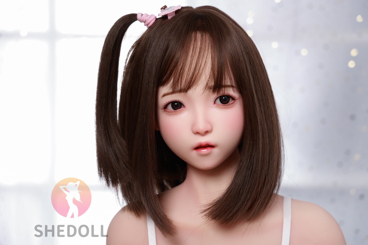 Candy Sex Doll (SHEDOLL 148cm D-Cup #SH077 2.0 TPE+silikon)