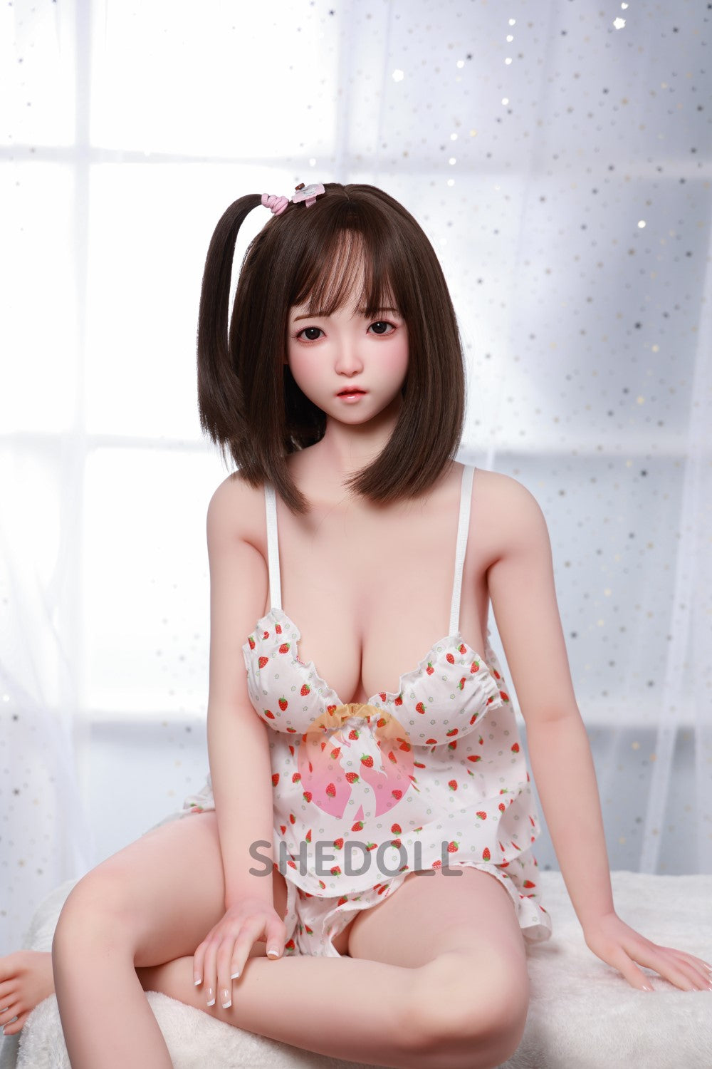 Candy Sex Doll (SHEDOLL 148cm D-Cup #SH077 2,0 TPE+Silikon)