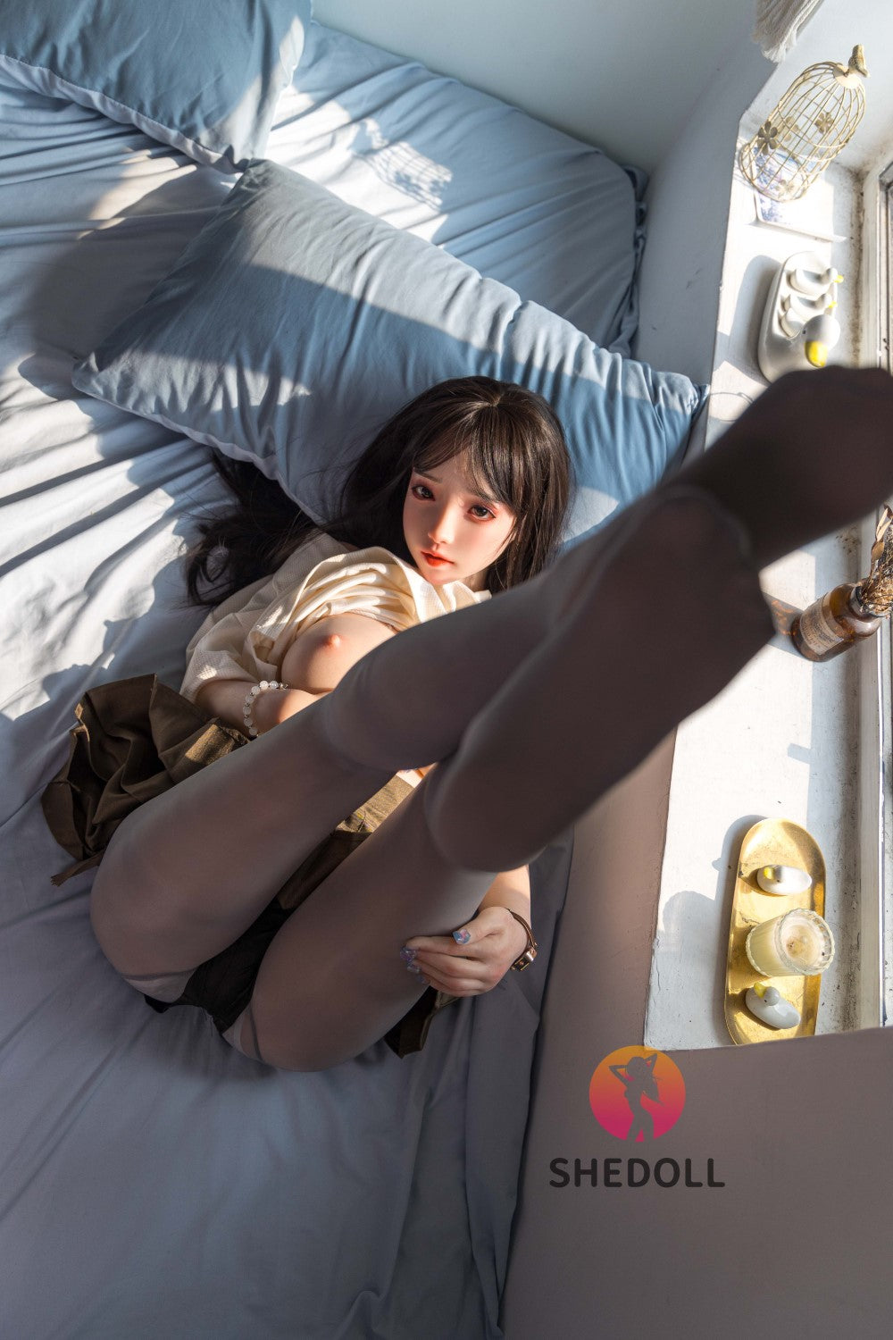 Roy Sex Doll (SHEDOLL 148cm D-Cup #SH078 2.0 silikon)