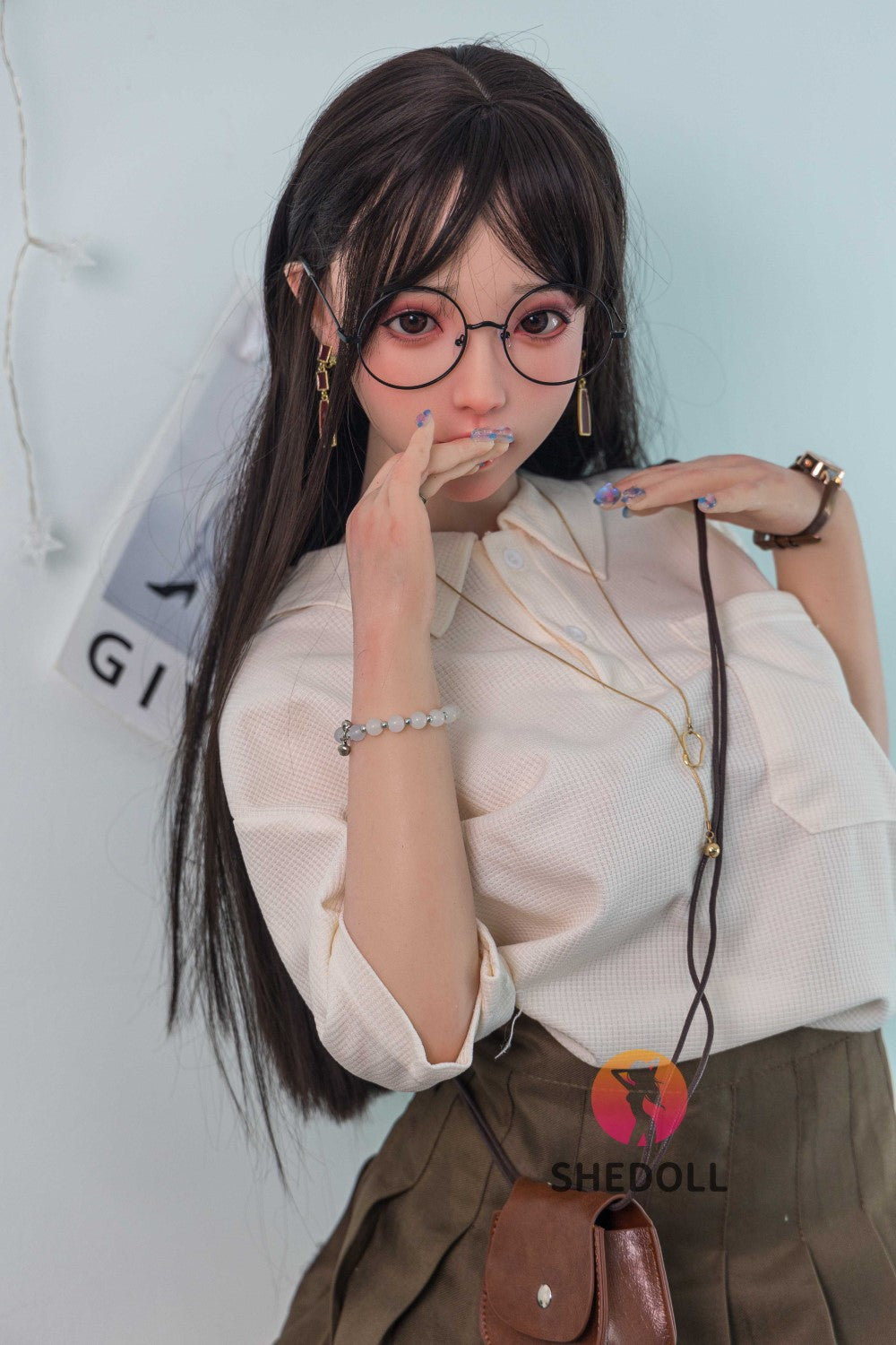 Roy Sex Doll (SHEDOLL 148cm D-Cup #SH078 2.0 silikon)