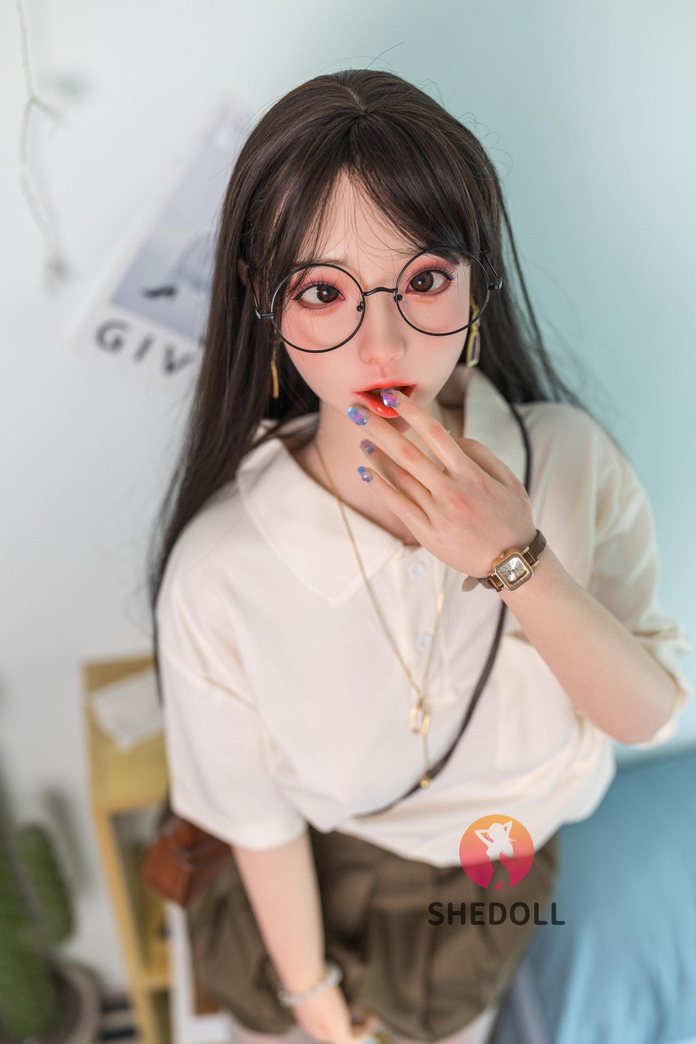 Roy Sex Doll (SHEDOLL 148cm D-Cup #SH078 2.0 silikon)