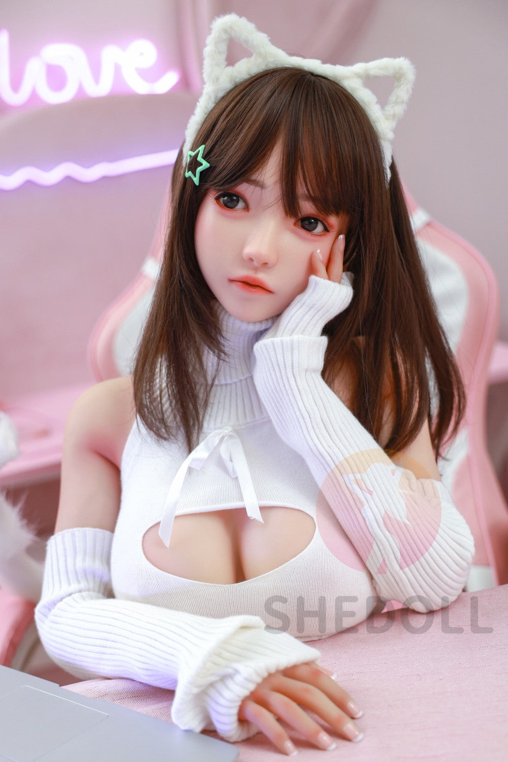 Roy Sex doll (SHEDOLL 148cm D-cup #SH079 silicone)