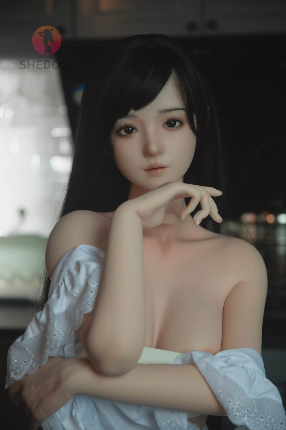 Freya Sex doll (SHEDOLL 158cm C-cup #SH081 2.0 silicone)