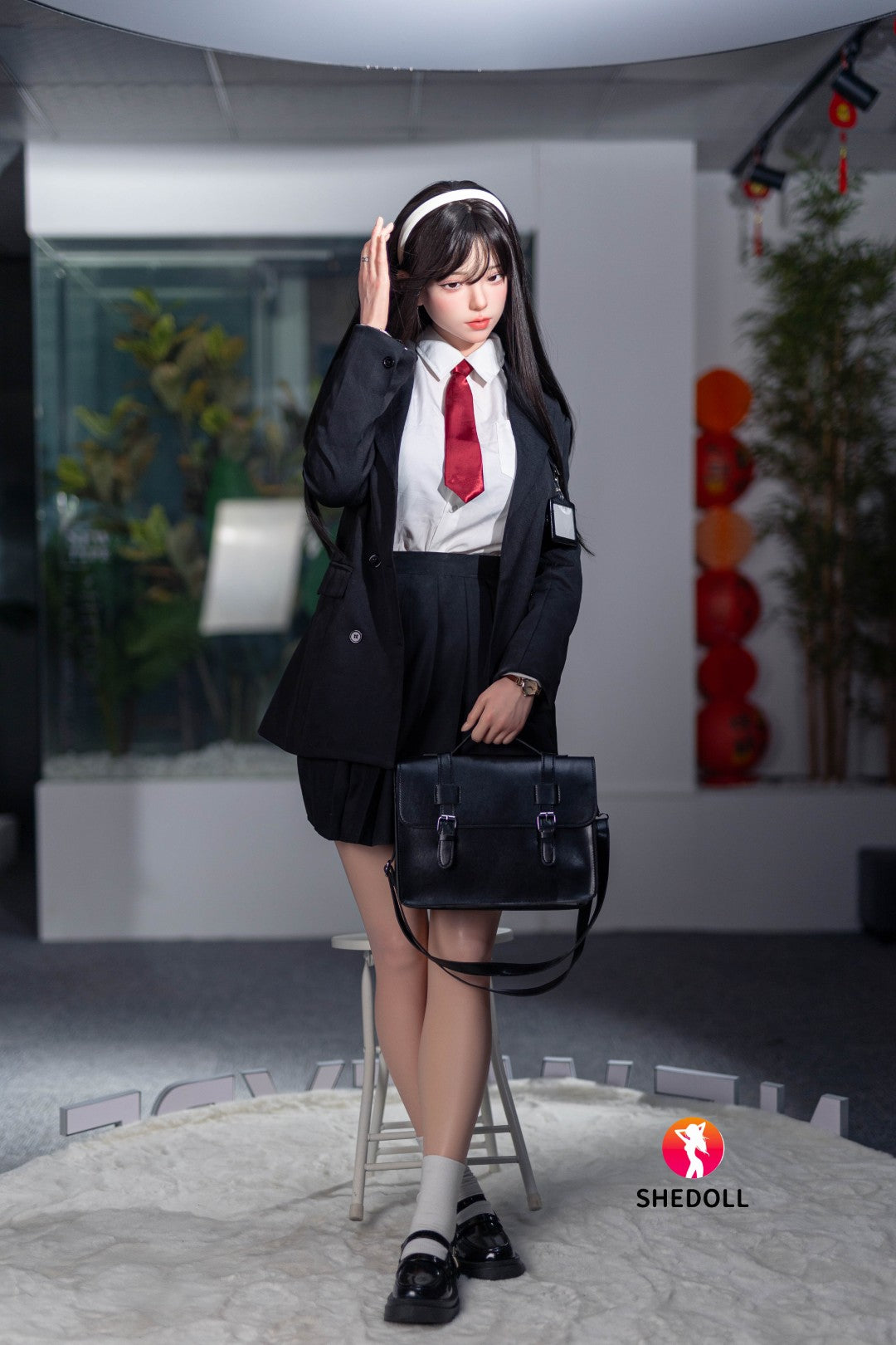 Kosame Sex Doll (SHEDOLL 165cm E-CUP #SH082 2.0 Silikon)