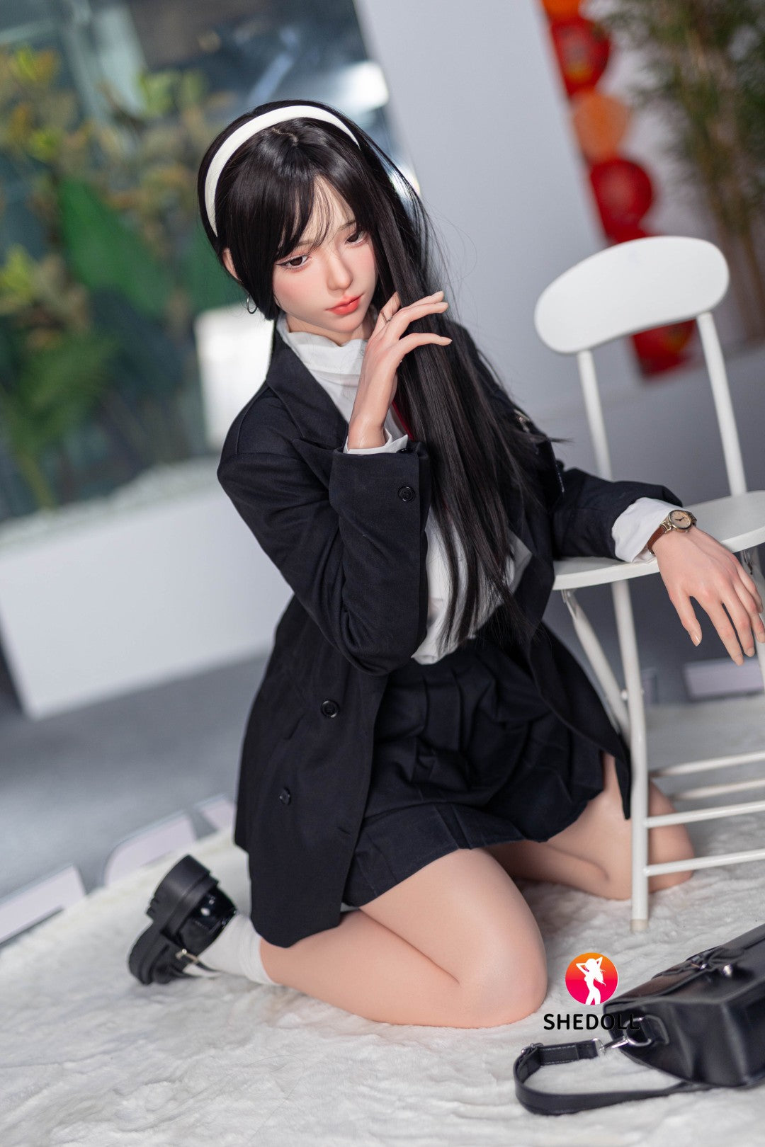Kosame Sex Doll (SHEDOLL 165cm E-CUP #SH082 2.0 Silikon)