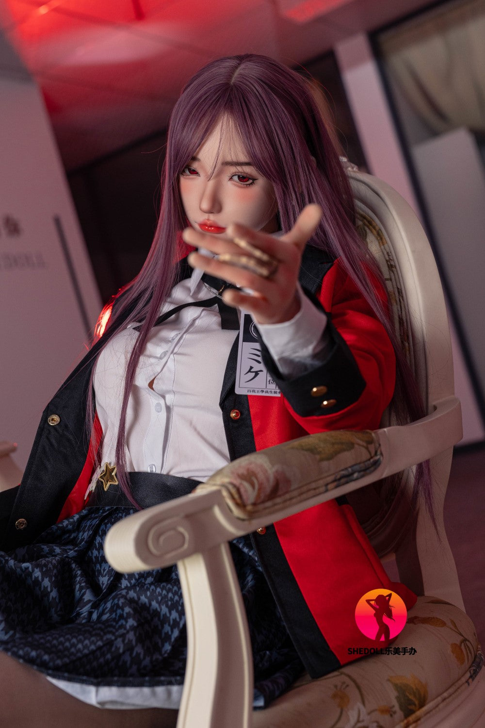 Charlene Sex doll (SHEDOLL 158cm C-cup #SH083 2.0 silicone)