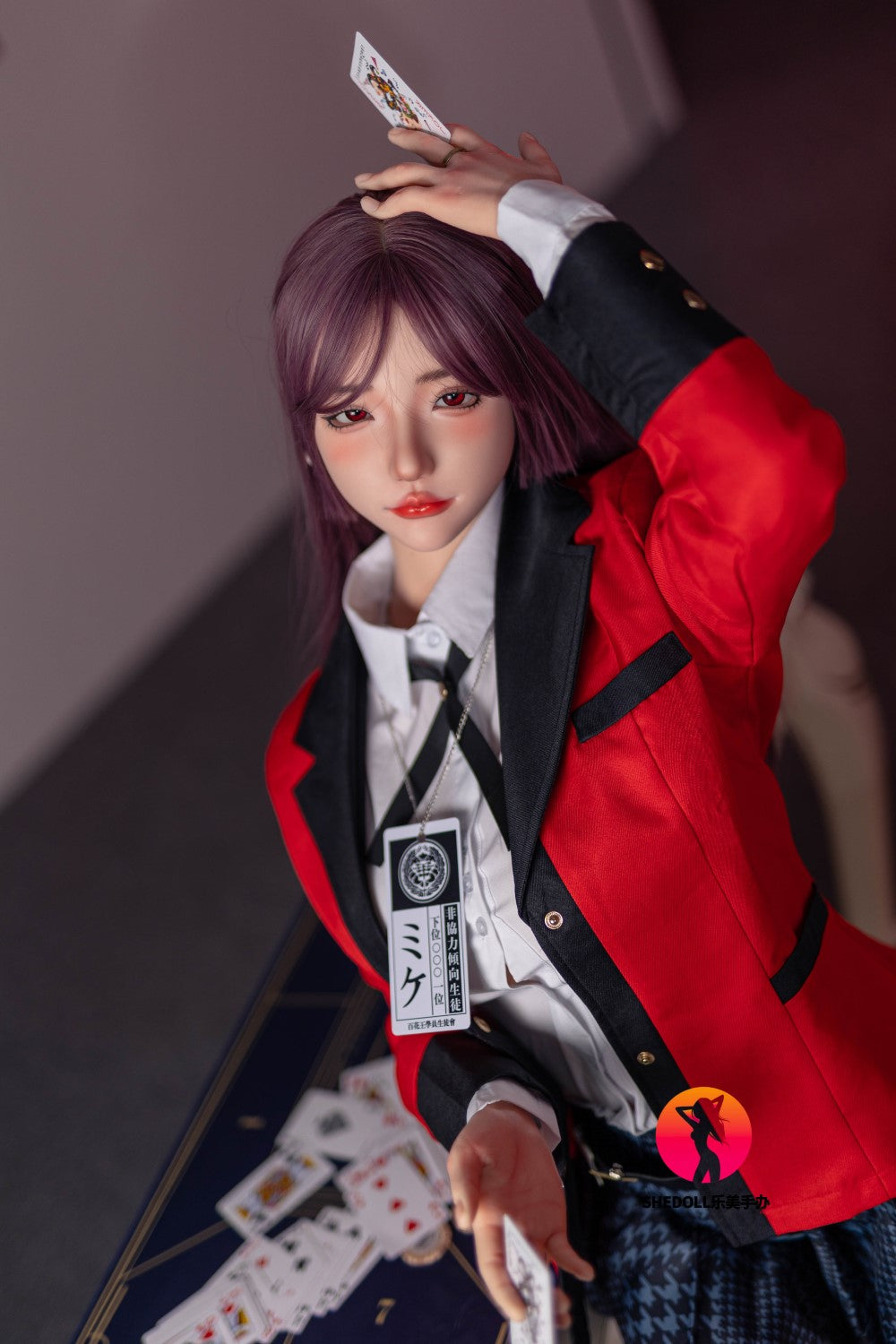 Charlene Sex doll (SHEDOLL 158cm C-cup #SH083 2.0 silicone)