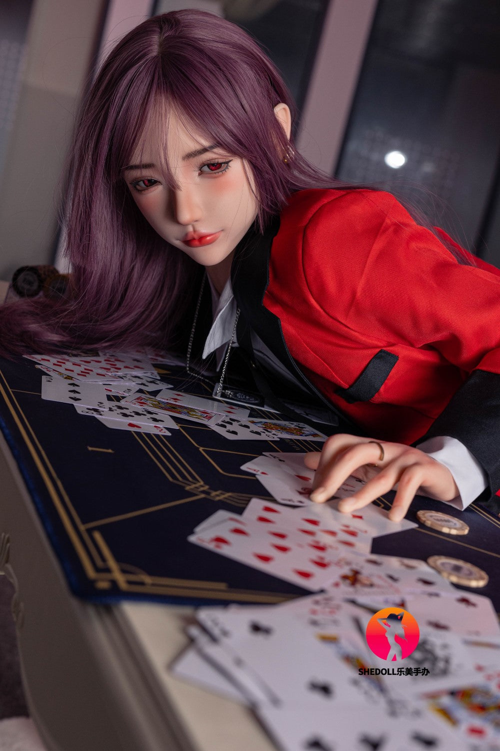 Charlene Sex doll (SHEDOLL 158cm C-cup #SH083 2.0 silicone)