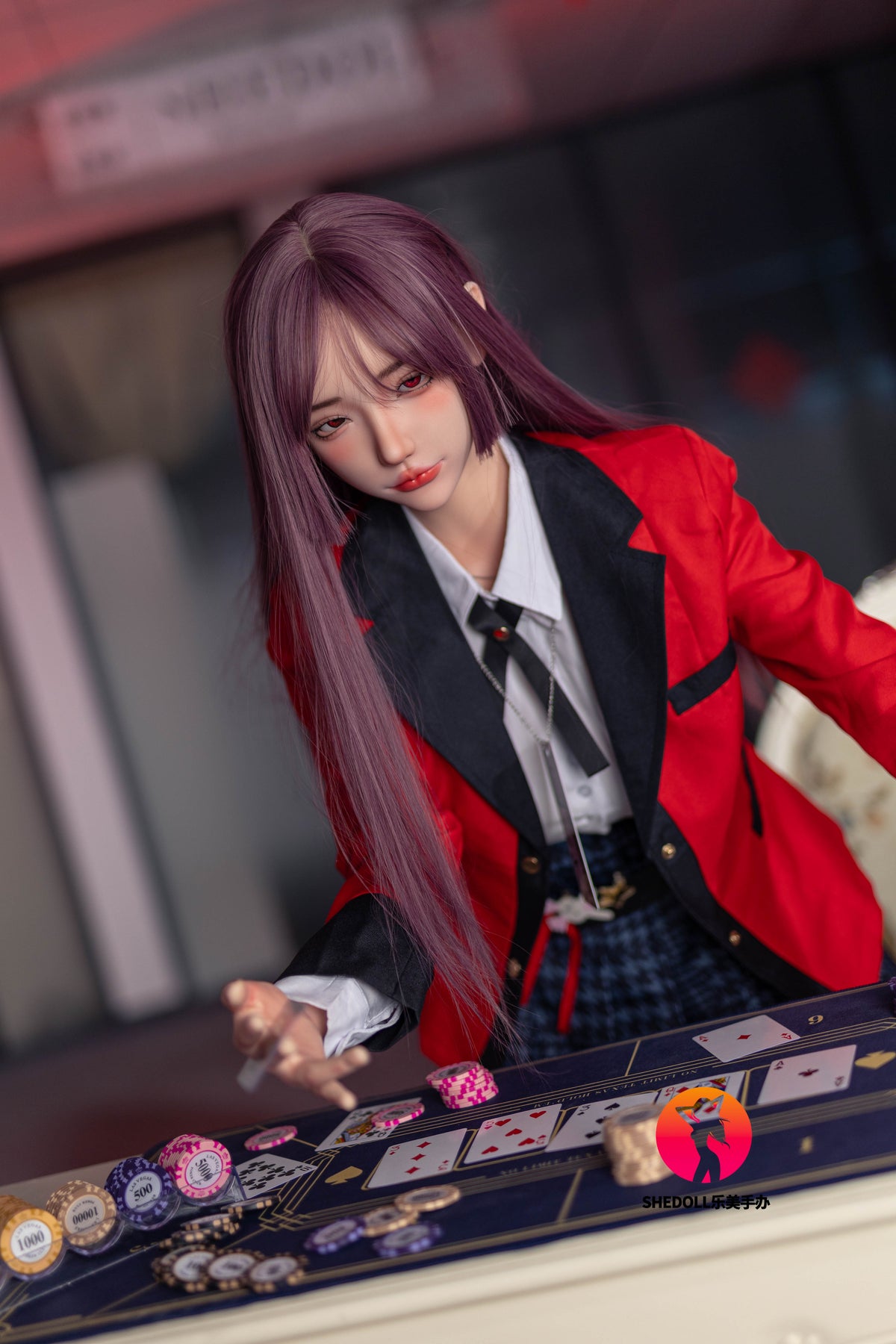 Charlene Sex doll (SHEDOLL 158cm C-cup #SH083 2.0 silicone)