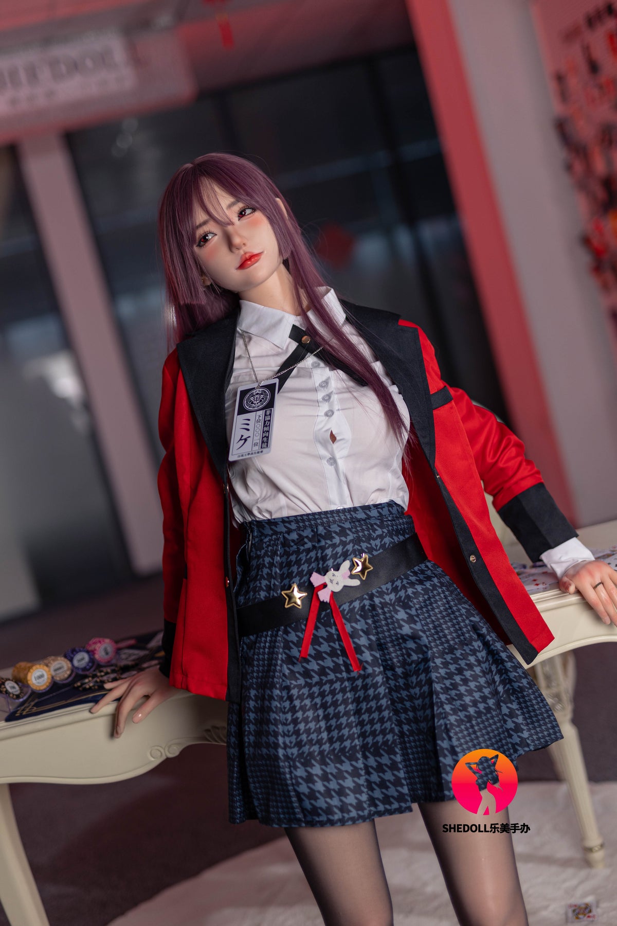 Charlene Sex doll (SHEDOLL 158cm C-cup #SH083 2.0 silicone)