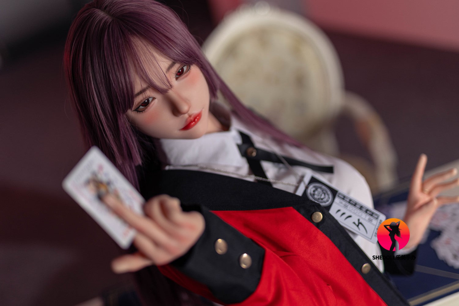 Charlene Sex doll (SHEDOLL 158cm C-cup #SH083 2.0 silicone)