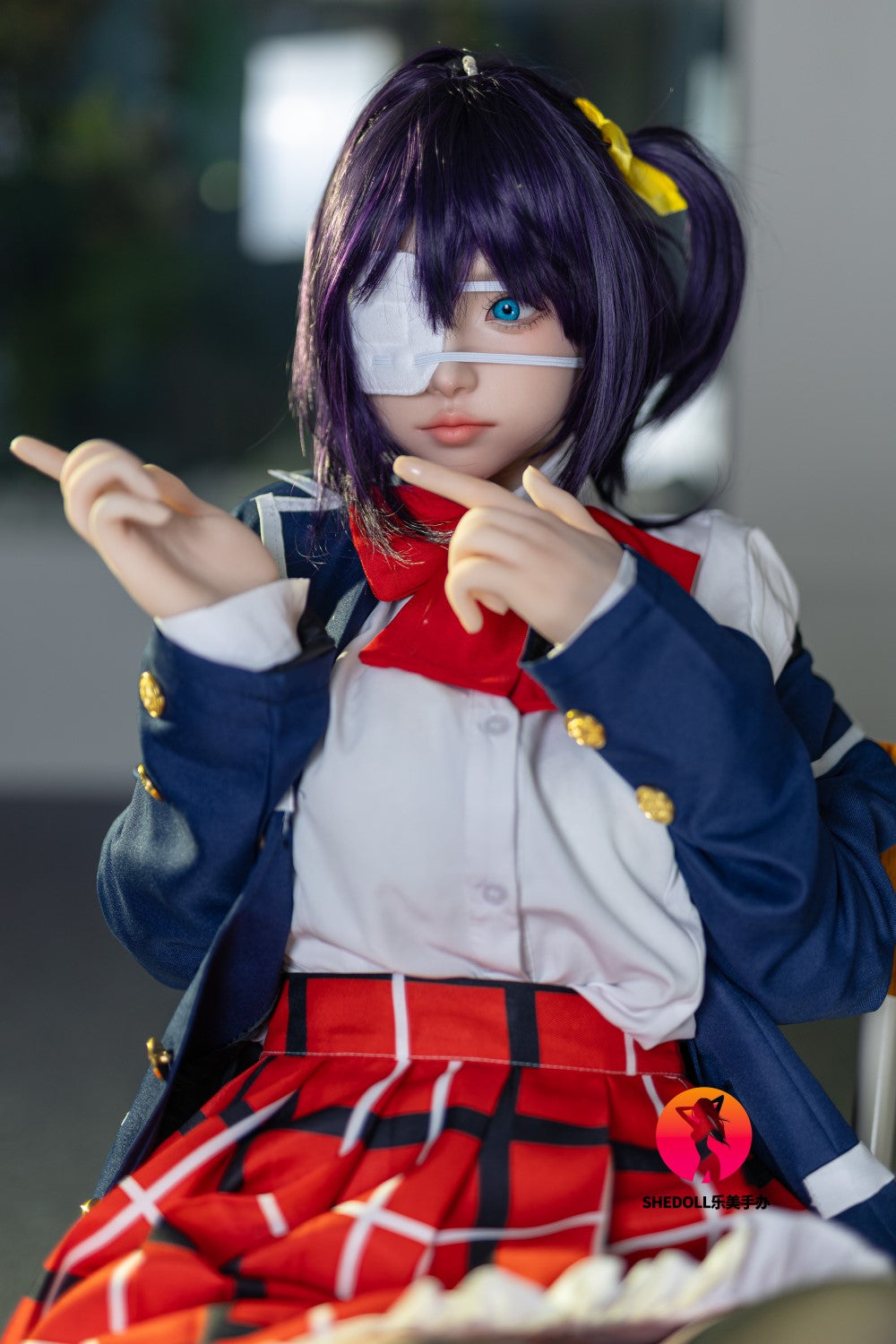 Roy Sex Doll (SHEDOLL 156cm E-CUP #SH084 2,0 TPE+Silicone)