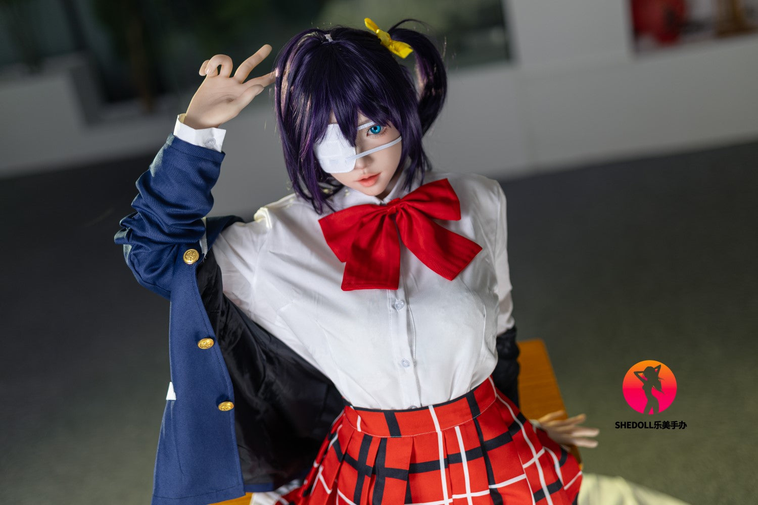 Roy Sex Doll (SHEDOLL 156cm E-CUP #SH084 2,0 TPE+Silicone)