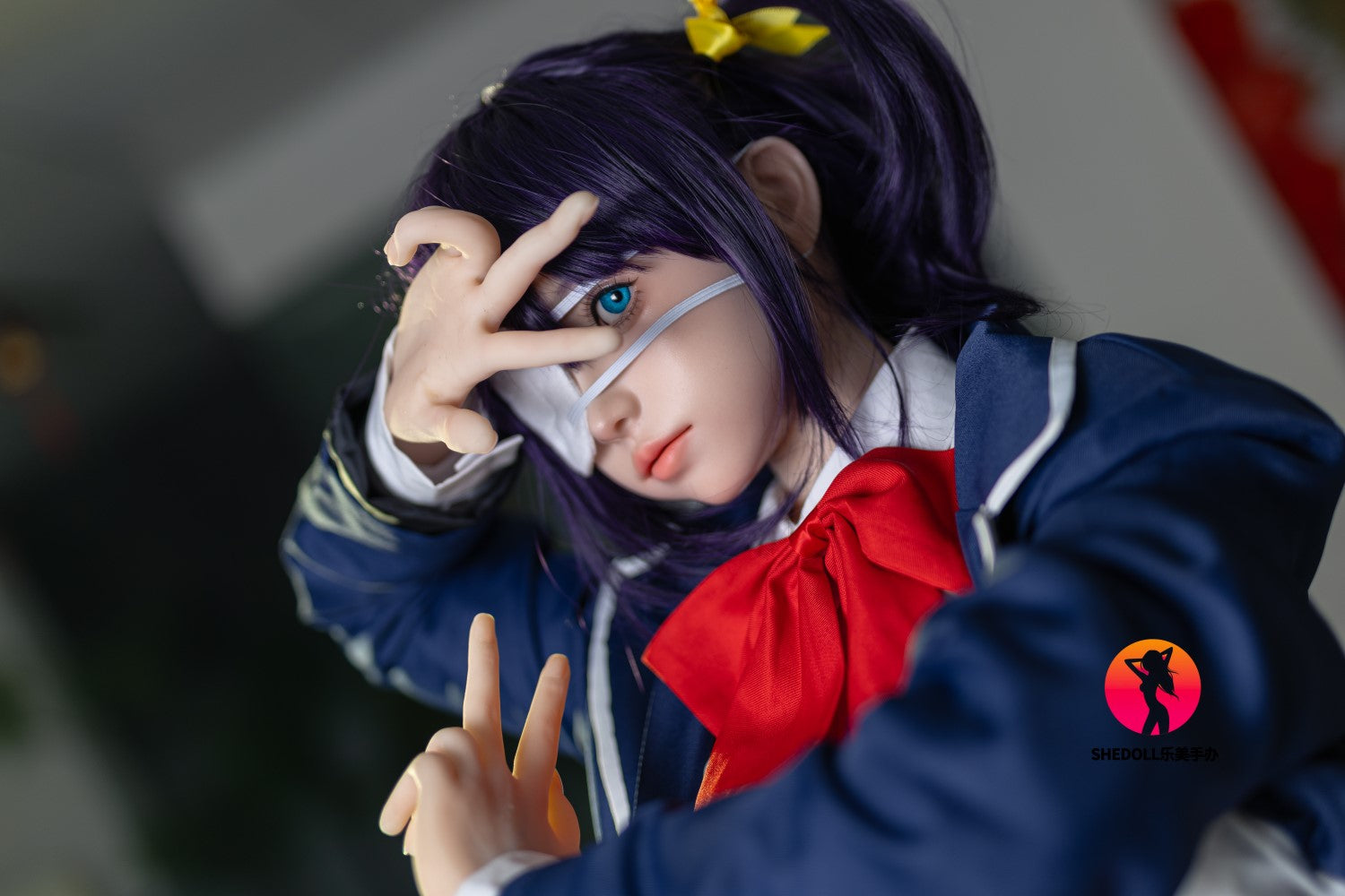 Roy Sex Doll (SHEDOLL 156cm E-CUP #SH084 2,0 TPE+Silicone)