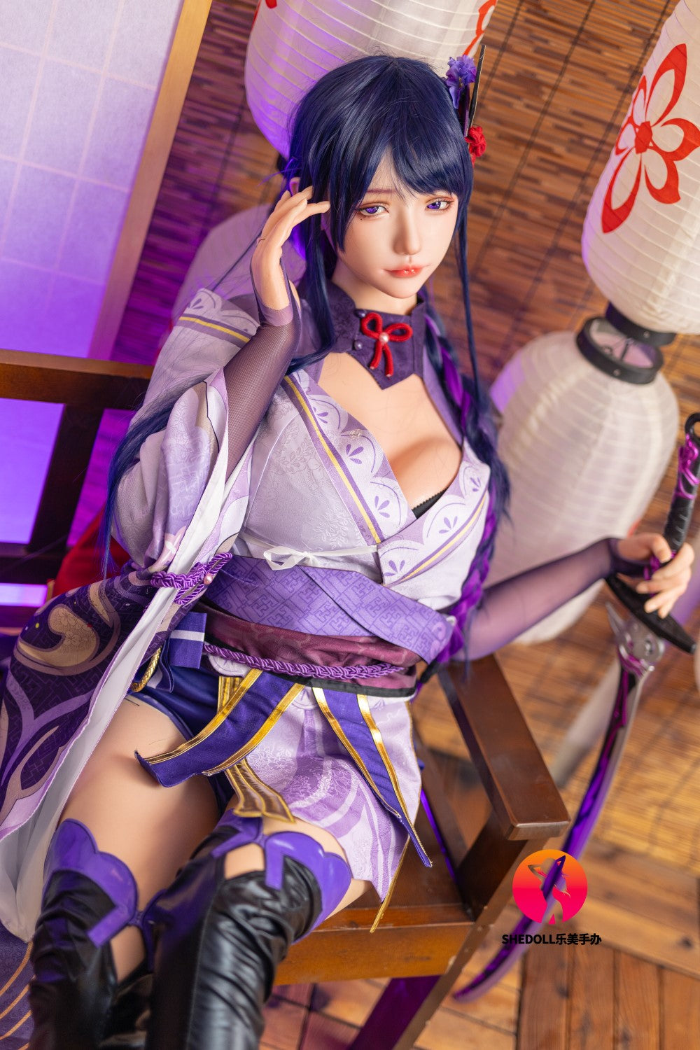 Charlene Sex Doll (SHEDOLL 165cm E-Cup #SH085 2.0 silikon)