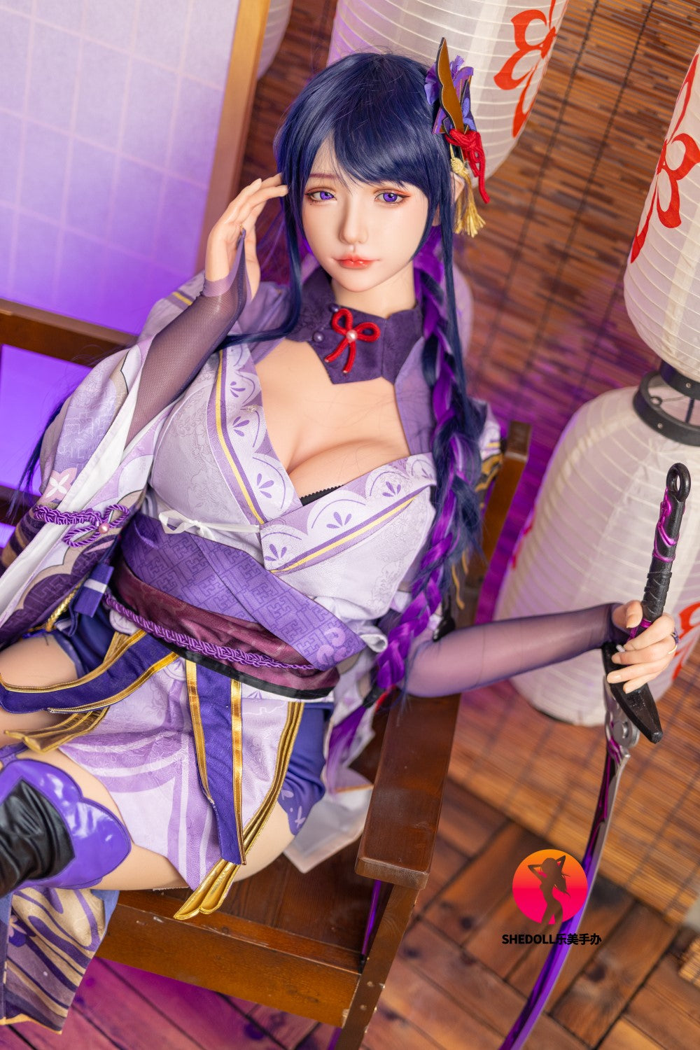 Charlene Sex Doll (SHEDOLL 165cm E-Cup #SH085 2.0 silikon)