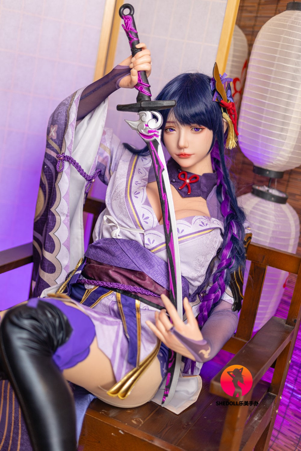 Charlene Sex Doll (SHEDOLL 165cm E-Cup #SH085 2.0 silikon)