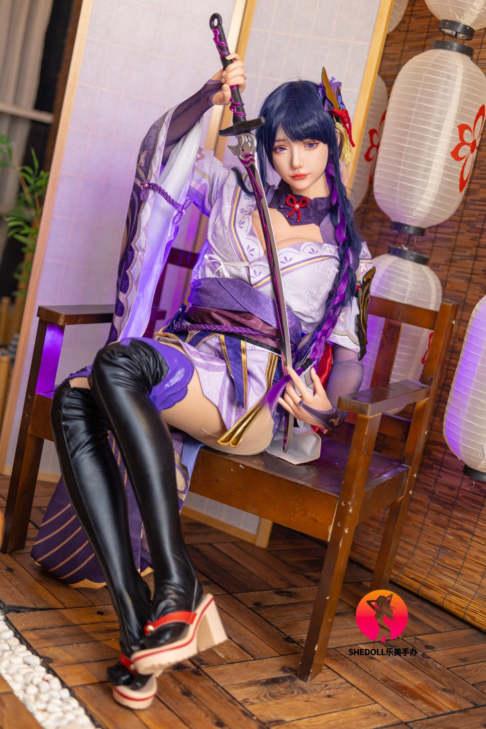 Charlene Sex Doll (SHEDOLL 165cm E-Cup #SH085 2.0 silikon)