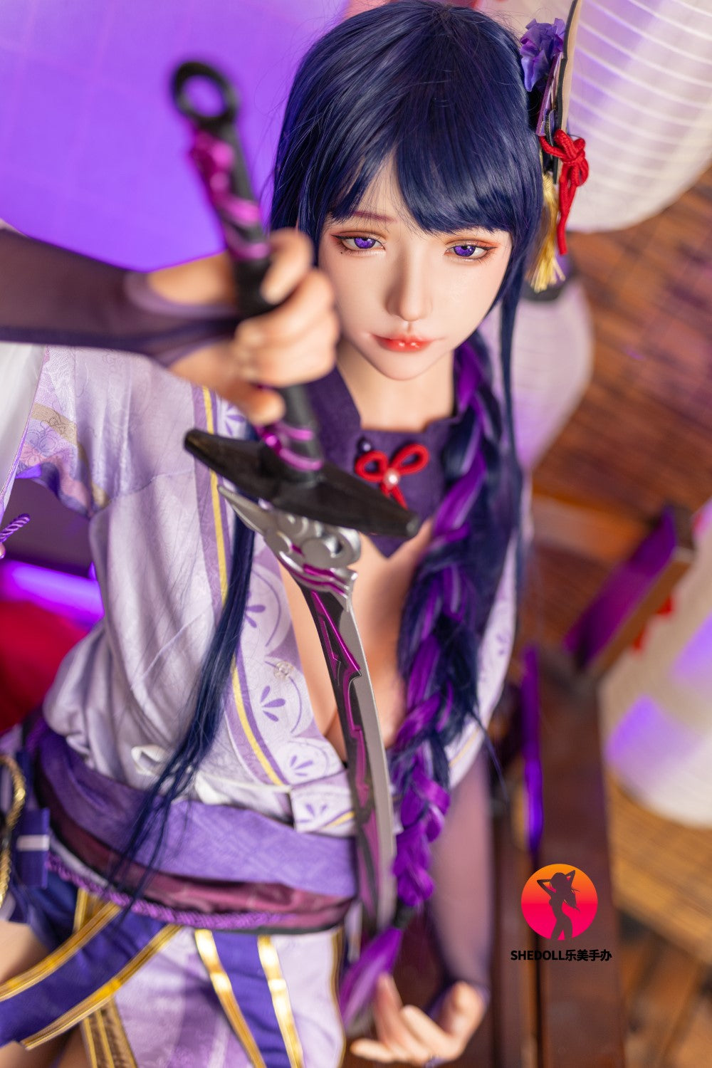 Charlene Sex Doll (SHEDOLL 165cm E-Cup #SH085 2.0 silikon)