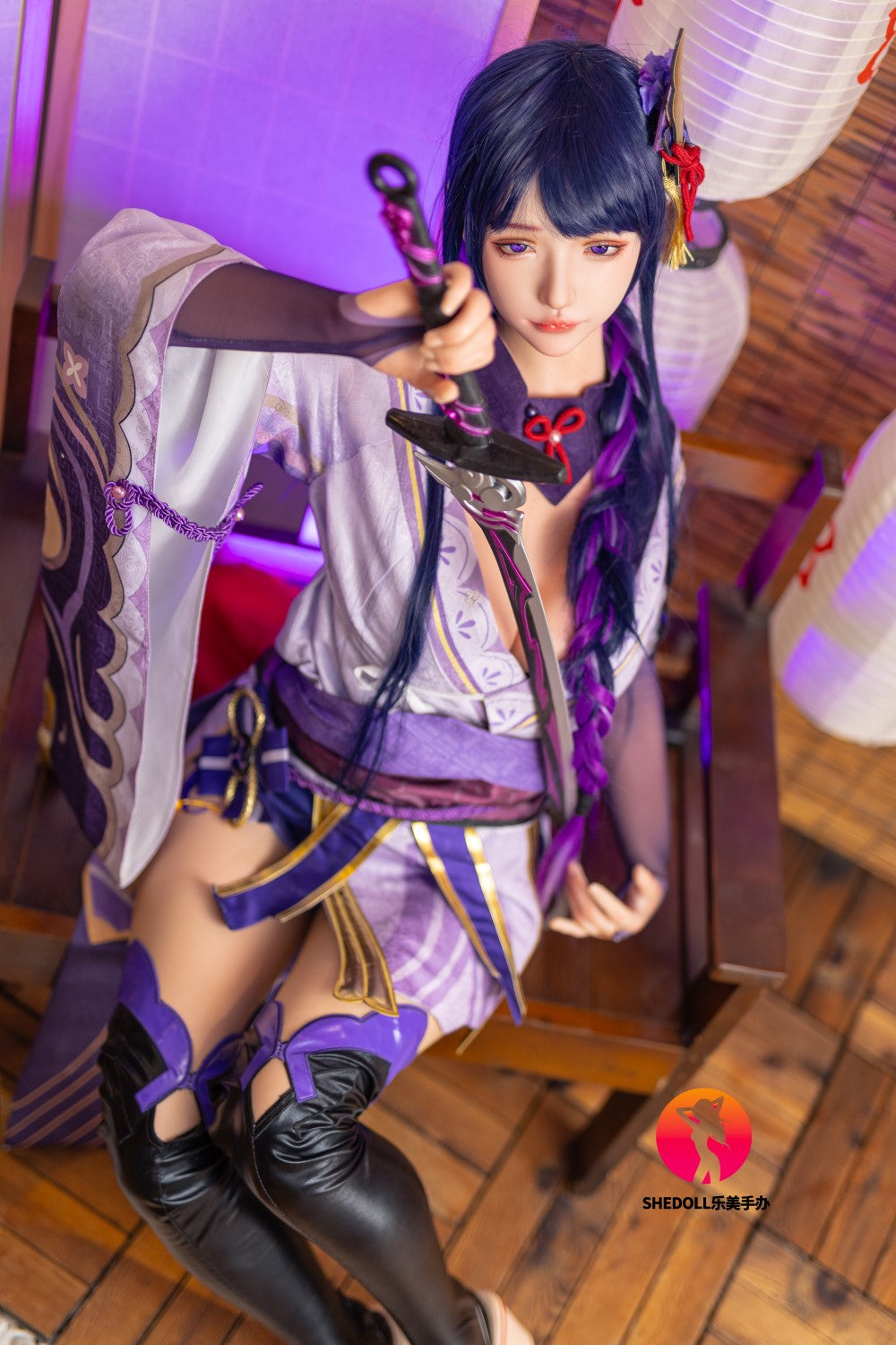 Charlene Sex Doll (SHEDOLL 165cm E-Cup #SH085 2.0 silikon)