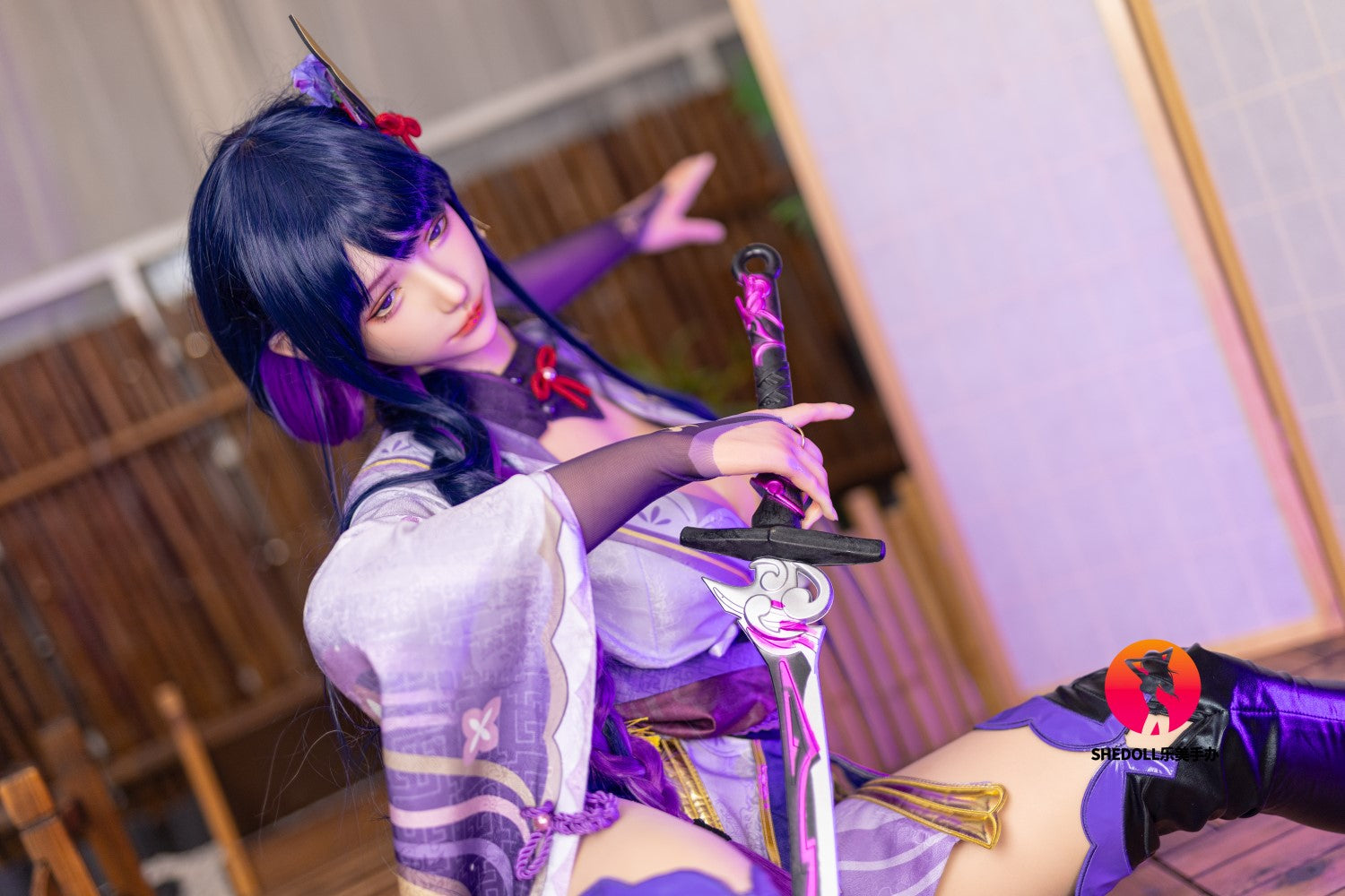 Charlene Sex Doll (SHEDOLL 165cm E-Cup #SH085 2.0 silikon)