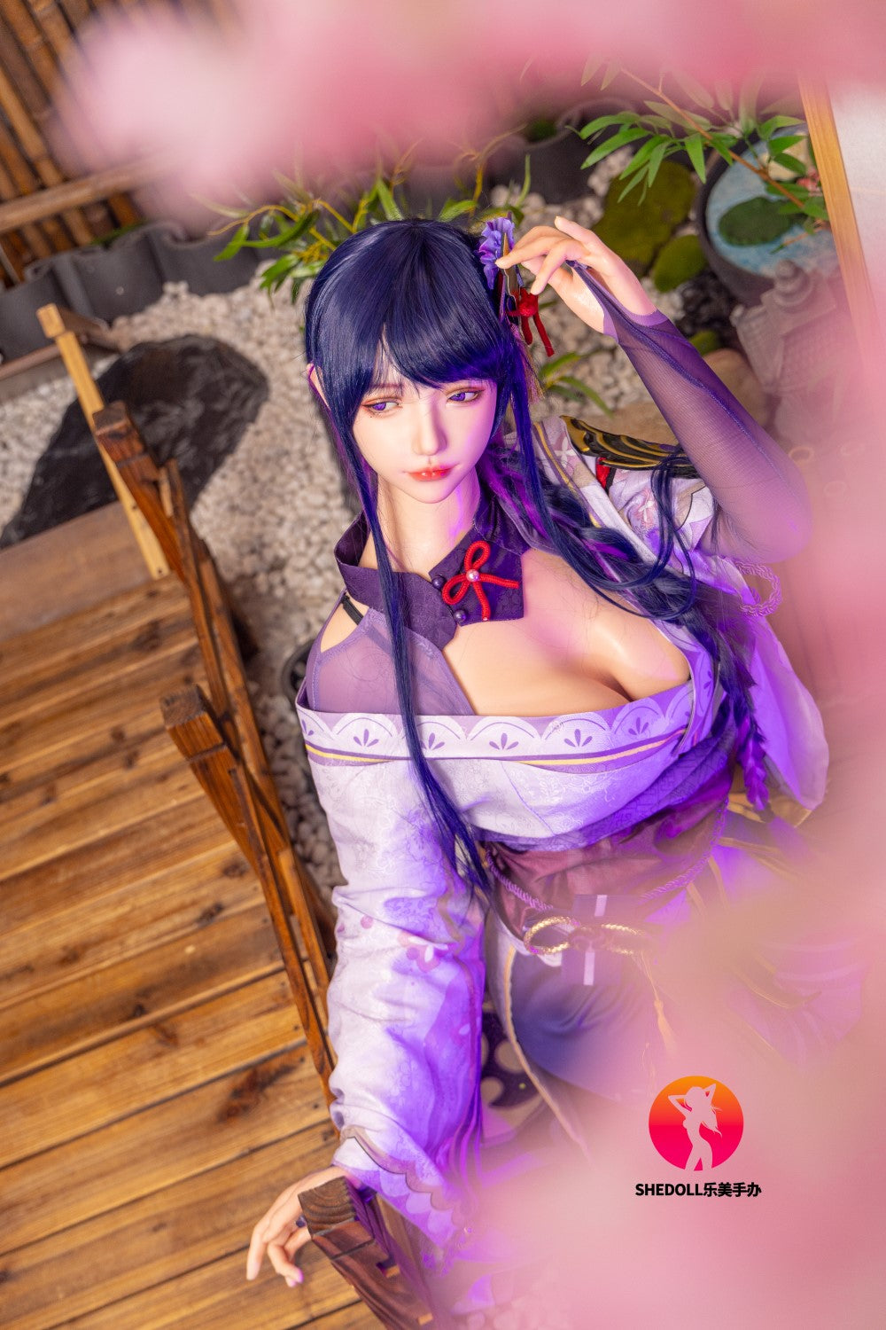 Charlene Sex Doll (SHEDOLL 165cm E-Cup #SH085 2.0 silikon)