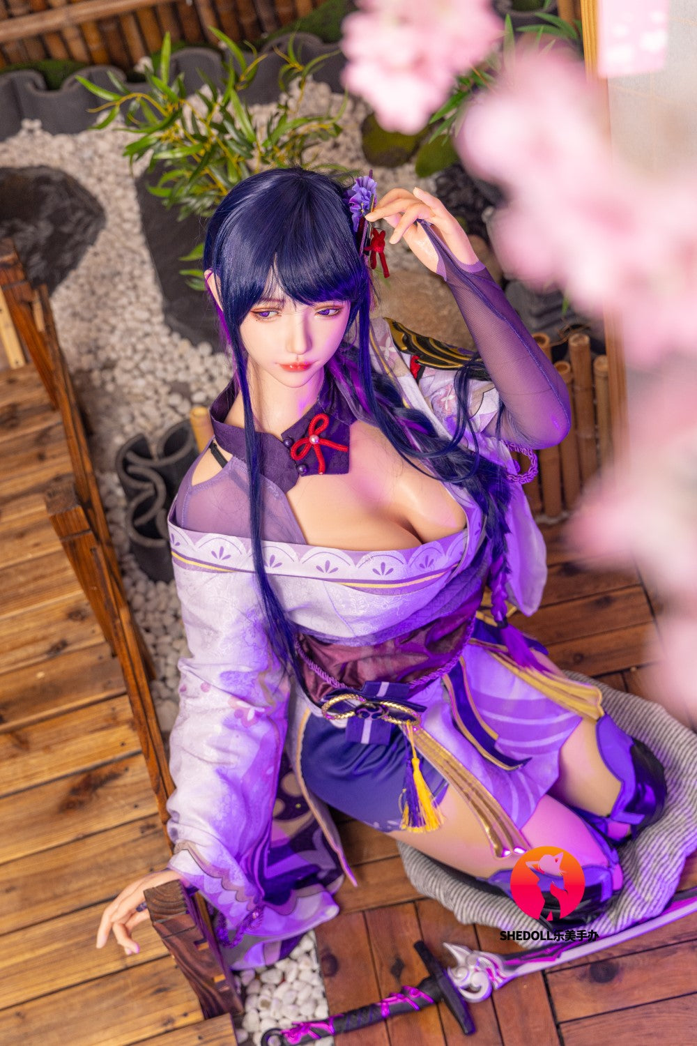 Charlene Sex Doll (SHEDOLL 165cm E-Cup #SH085 2.0 silikon)