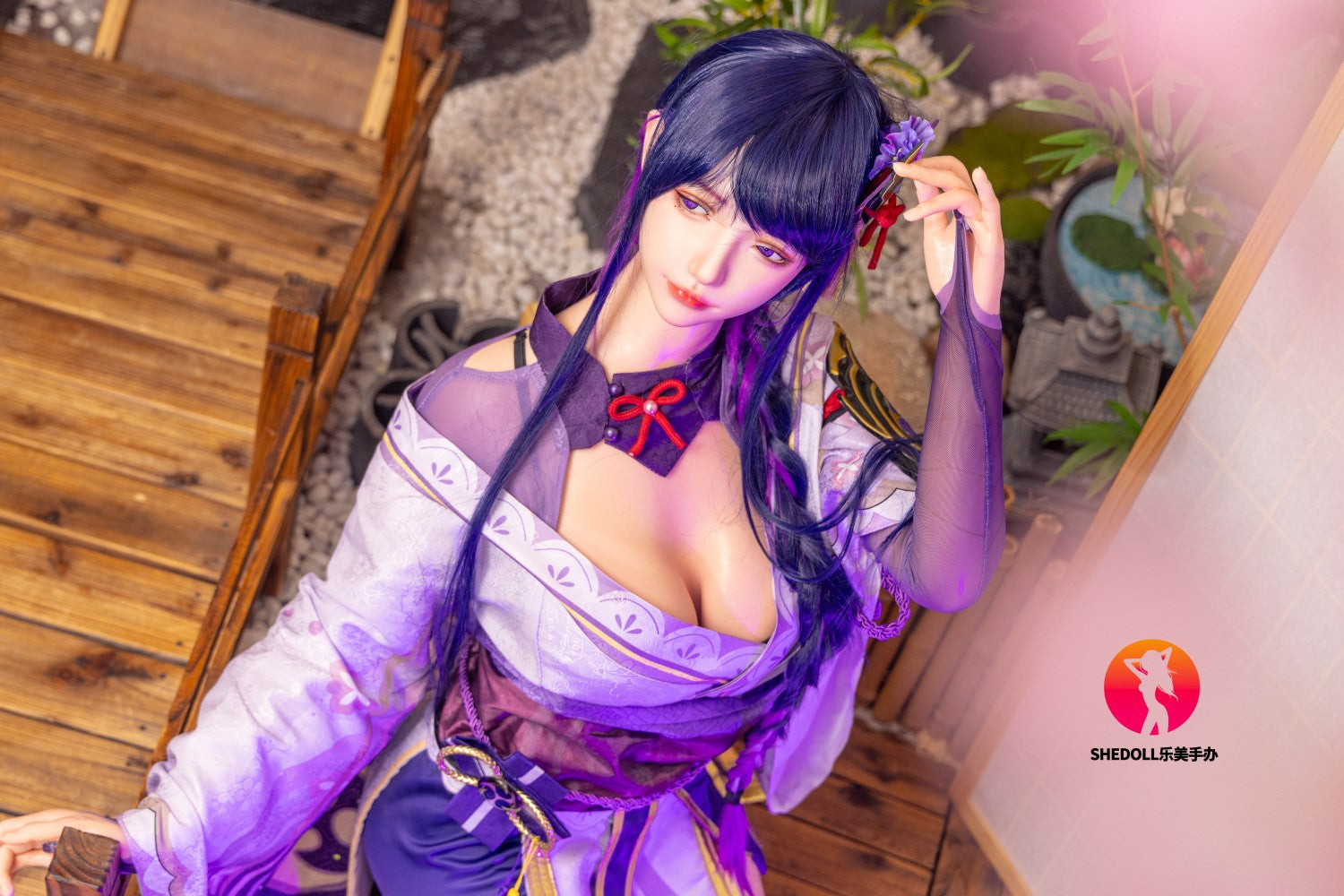 Charlene Sex Doll (SHEDOLL 165cm E-Cup #SH085 2.0 silikon)