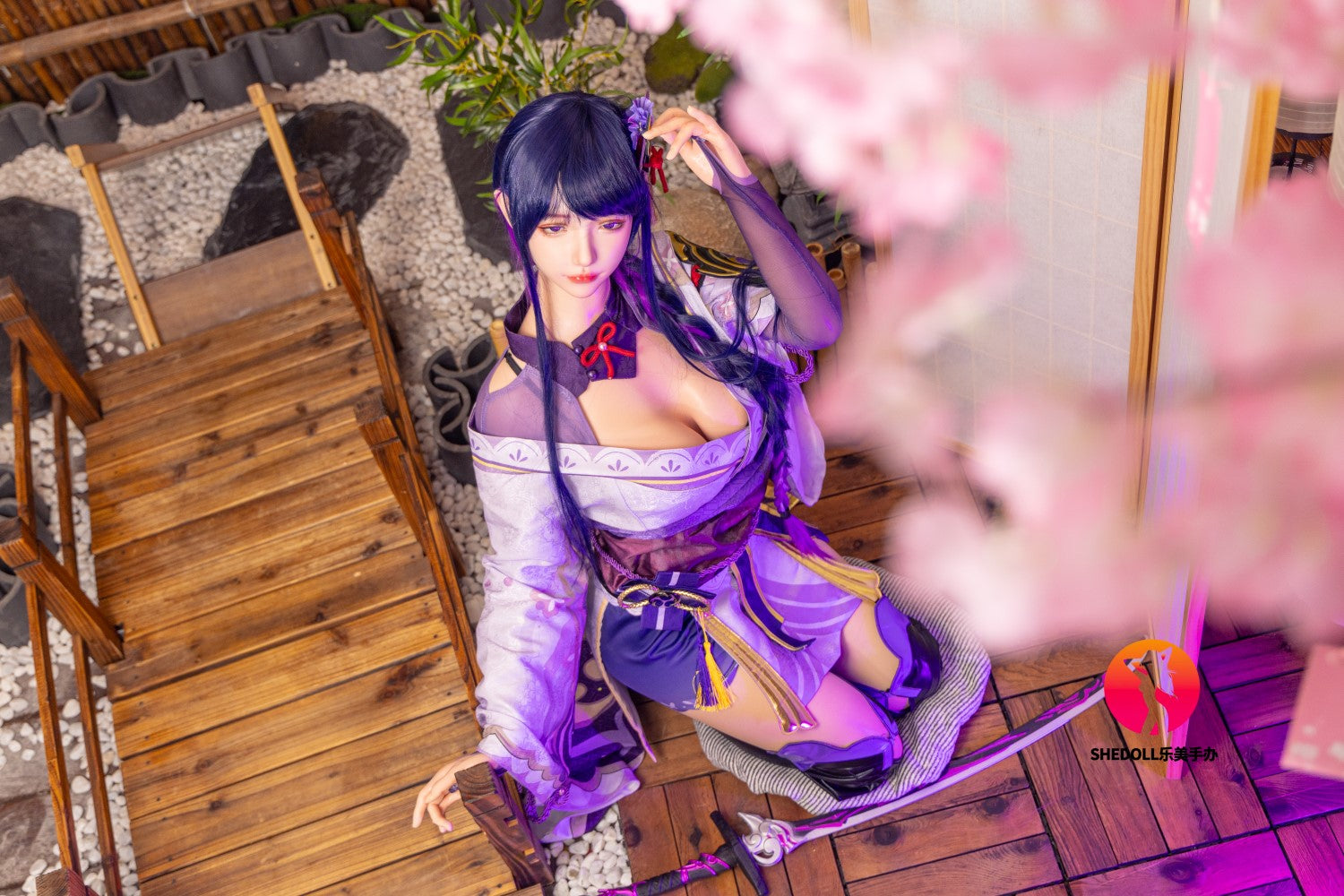 Charlene Sex Doll (SHEDOLL 165cm E-Cup #SH085 2.0 silikon)