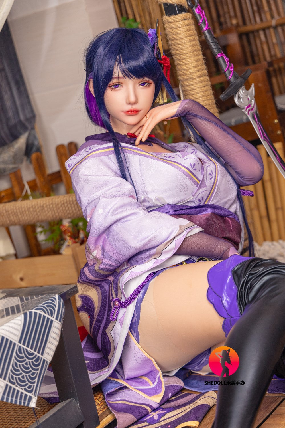 Charlene Sex Doll (SHEDOLL 165cm E-Cup #SH085 2.0 silikon)