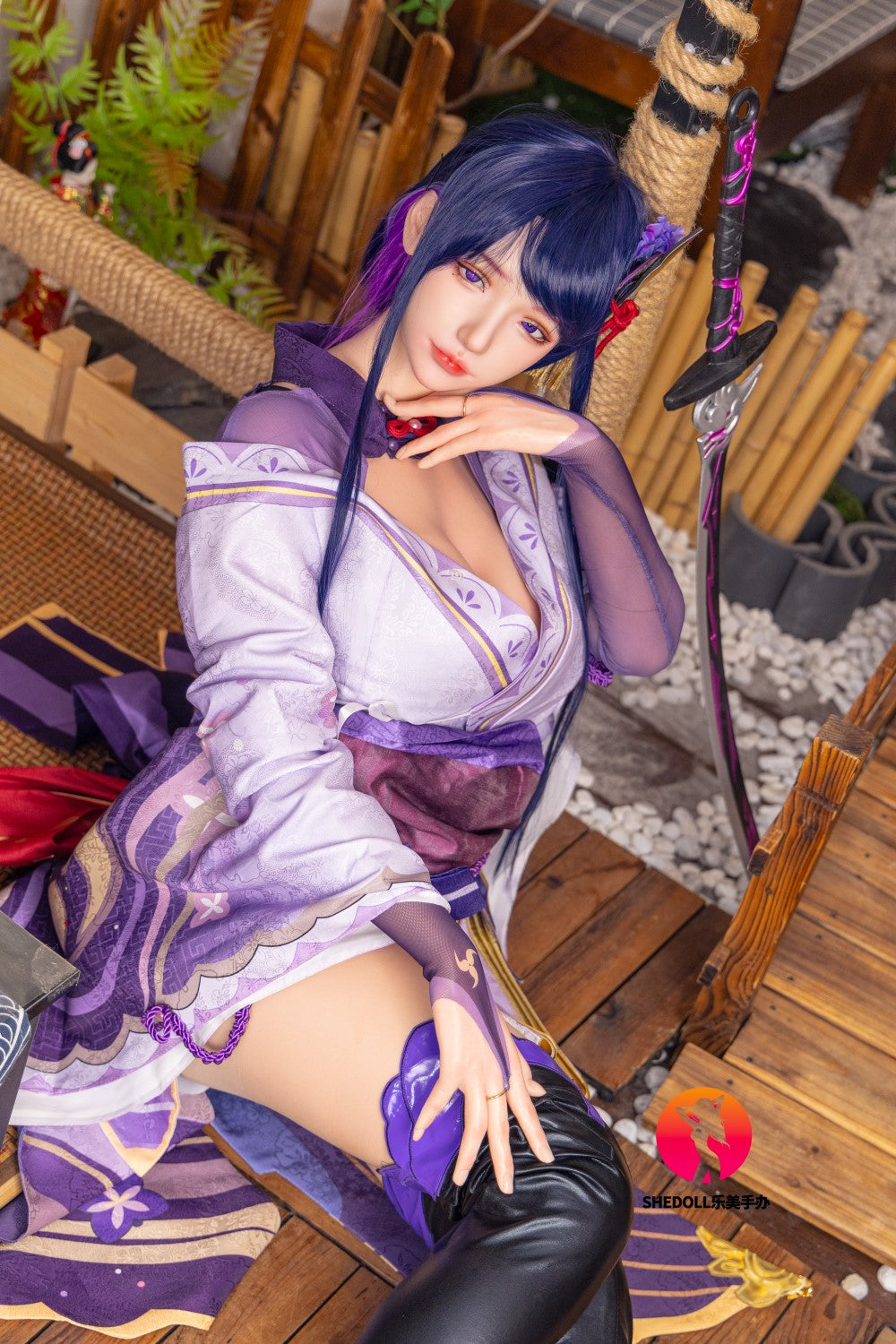 Charlene Sex Doll (SHEDOLL 165cm E-Cup #SH085 2.0 silikon)