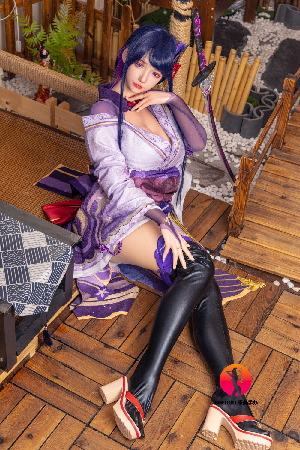 Charlene Sex Doll (SHEDOLL 165cm E-CUP #SH085 2.0 Silikon)