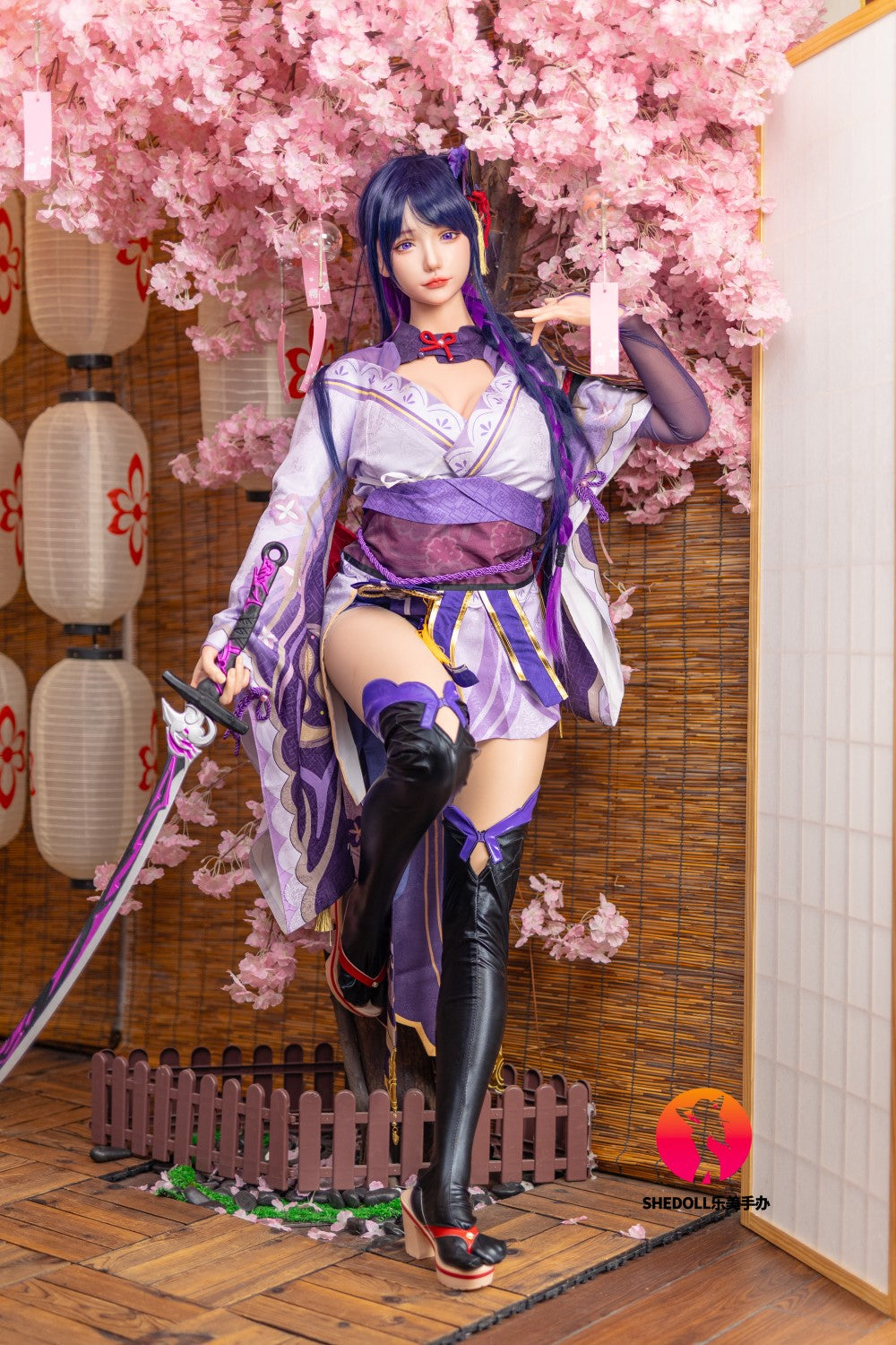 Charlene Sex Doll (SHEDOLL 165cm E-Cup #SH085 2.0 silikon)