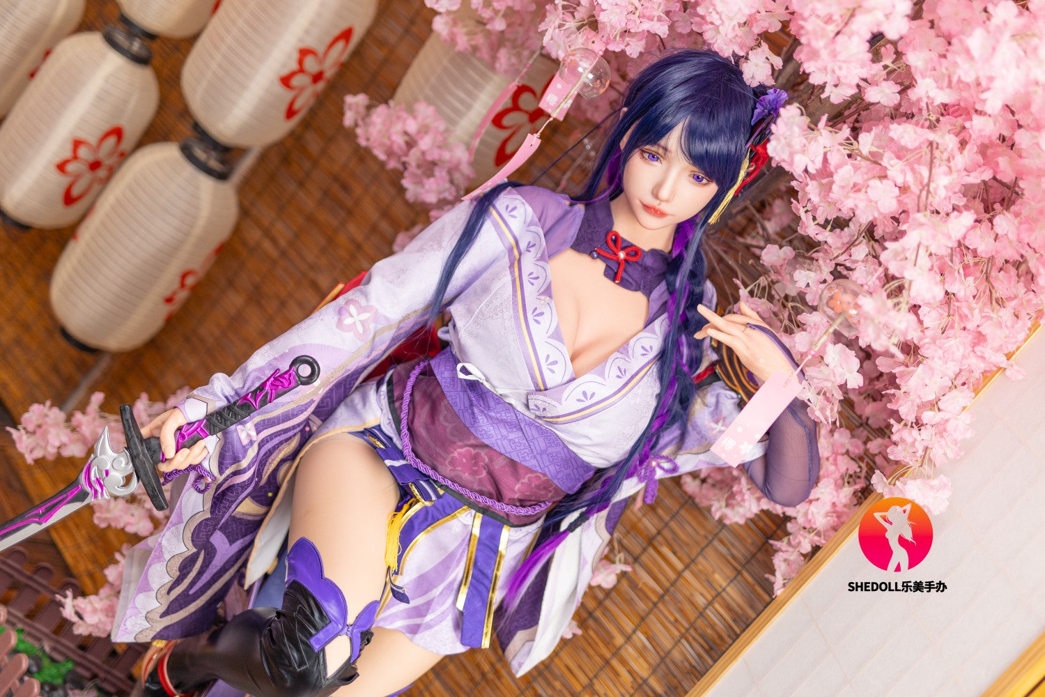 Charlene Sex Doll (SHEDOLL 165cm E-Cup #SH085 2.0 silikon)