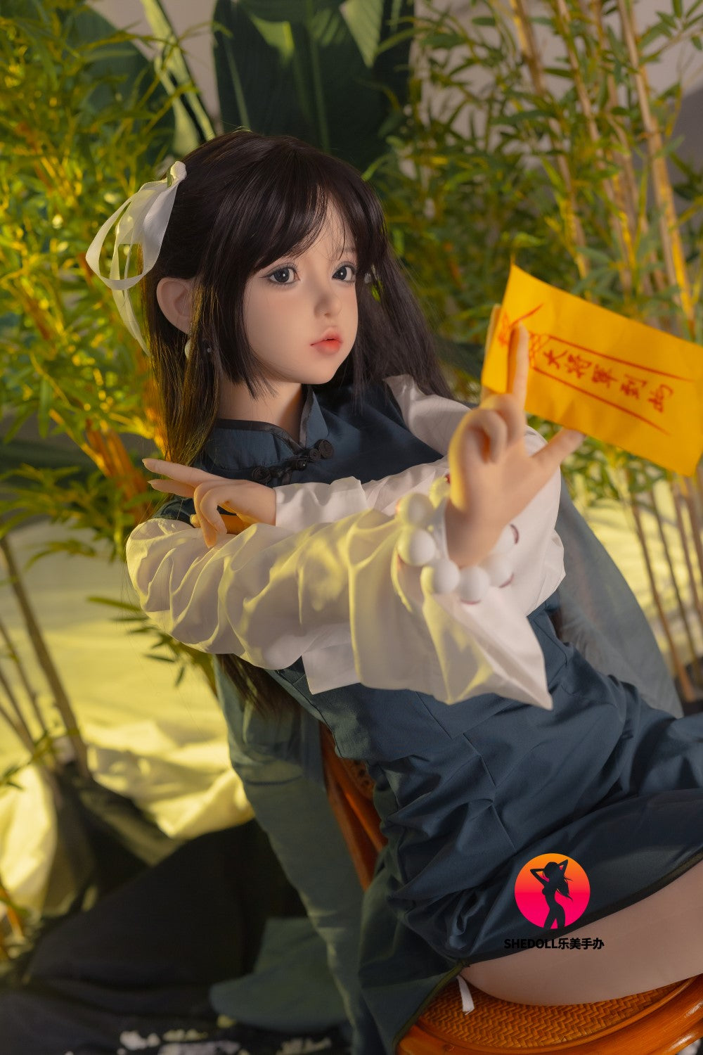 Dora Sex Doll (SHEDOLL 148cm D-Cup #SH086 2.0 Silikon)