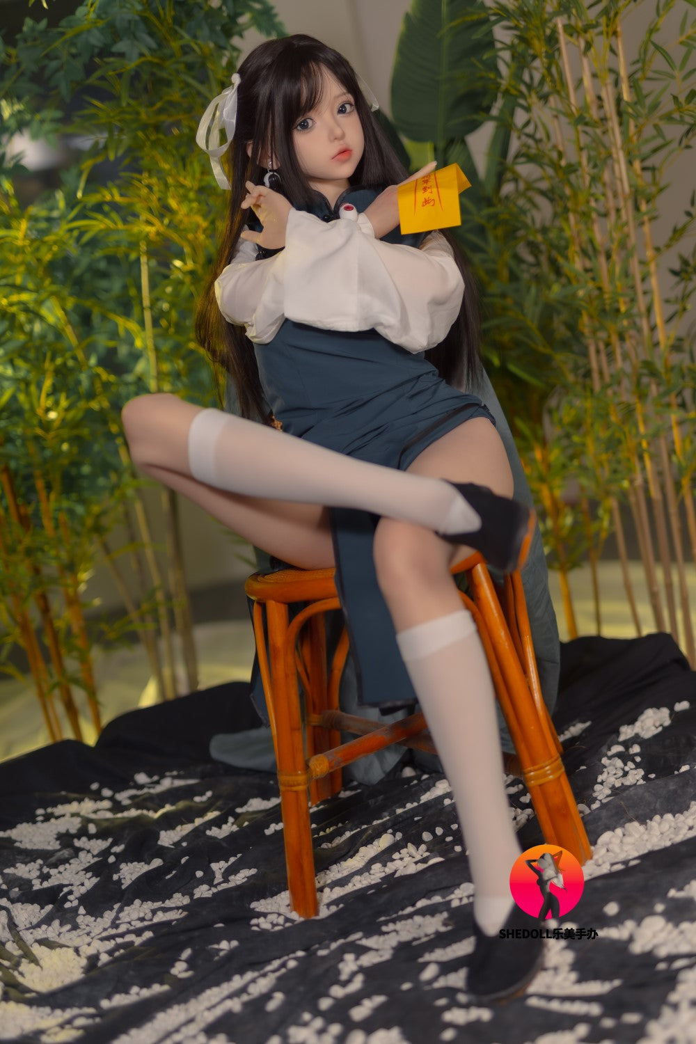 Dora Sex Doll (SHEDOLL 148cm D-Cup #SH086 2.0 Silikon)
