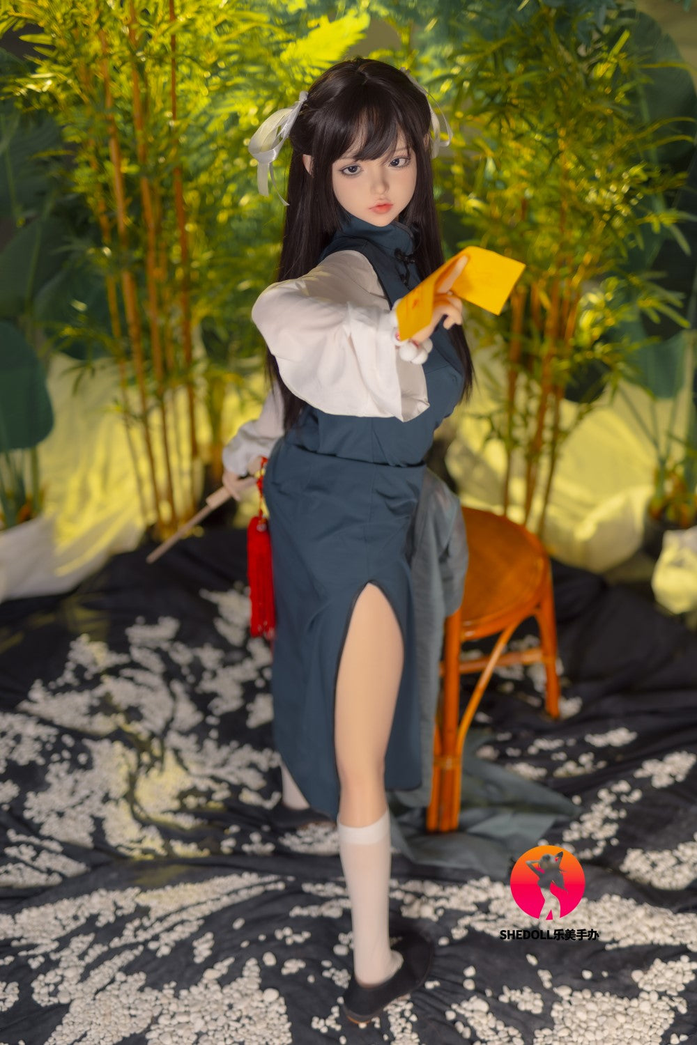 Dora Sex Doll (SHEDOLL 148cm D-Cup #SH086 2.0 Silikon)