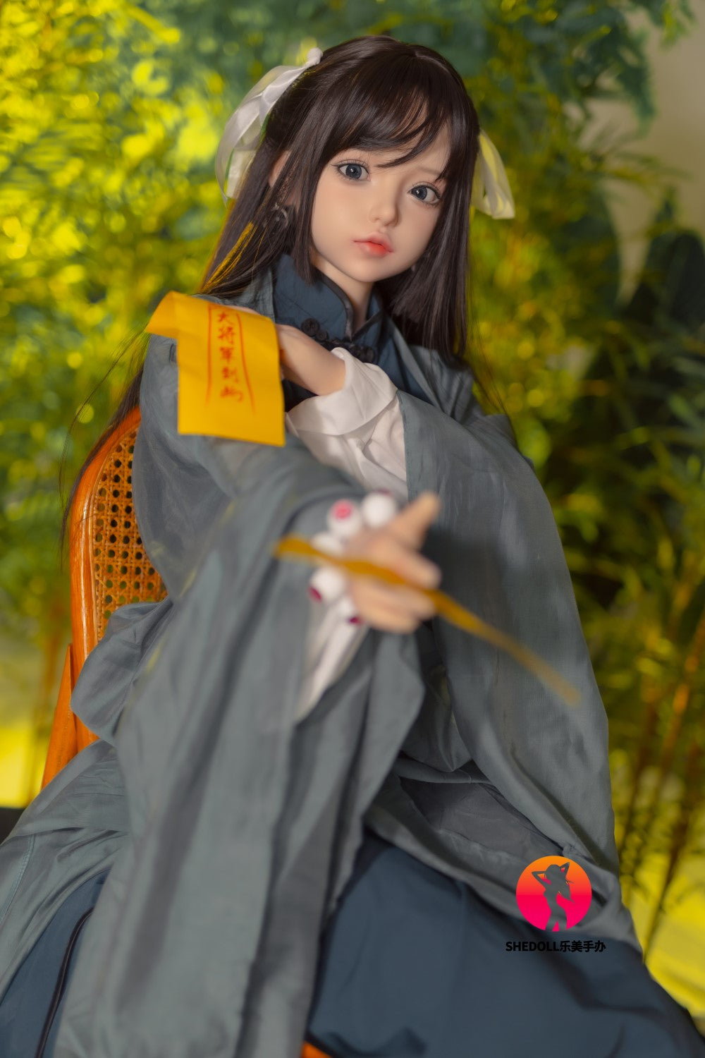Dora Sex Doll (SHEDOLL 148cm D-Cup #SH086 2.0 Silikon)