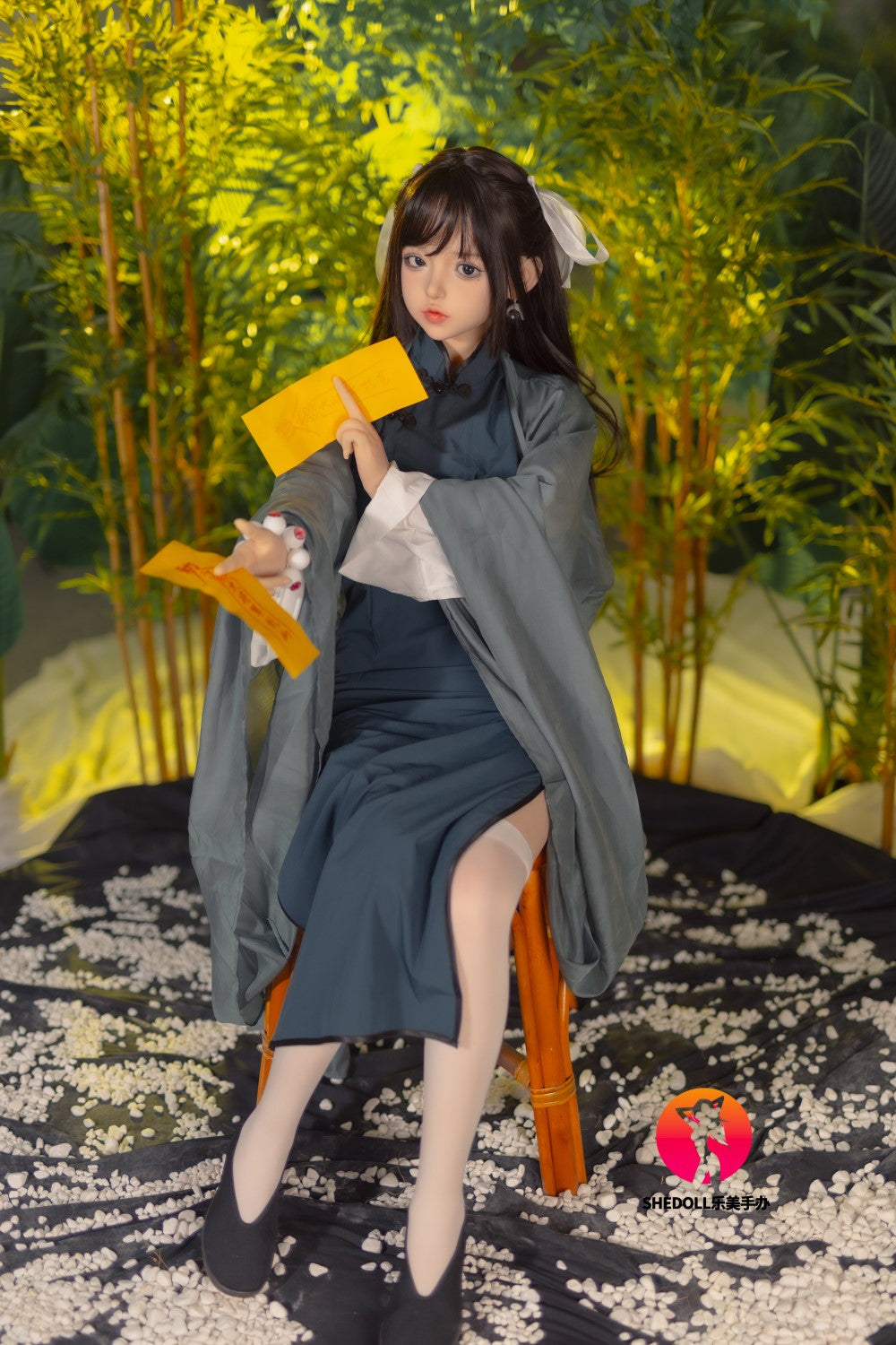 Dora Sex doll (SHEDOLL 148cm D-cup #SH086 2.0 silicone)