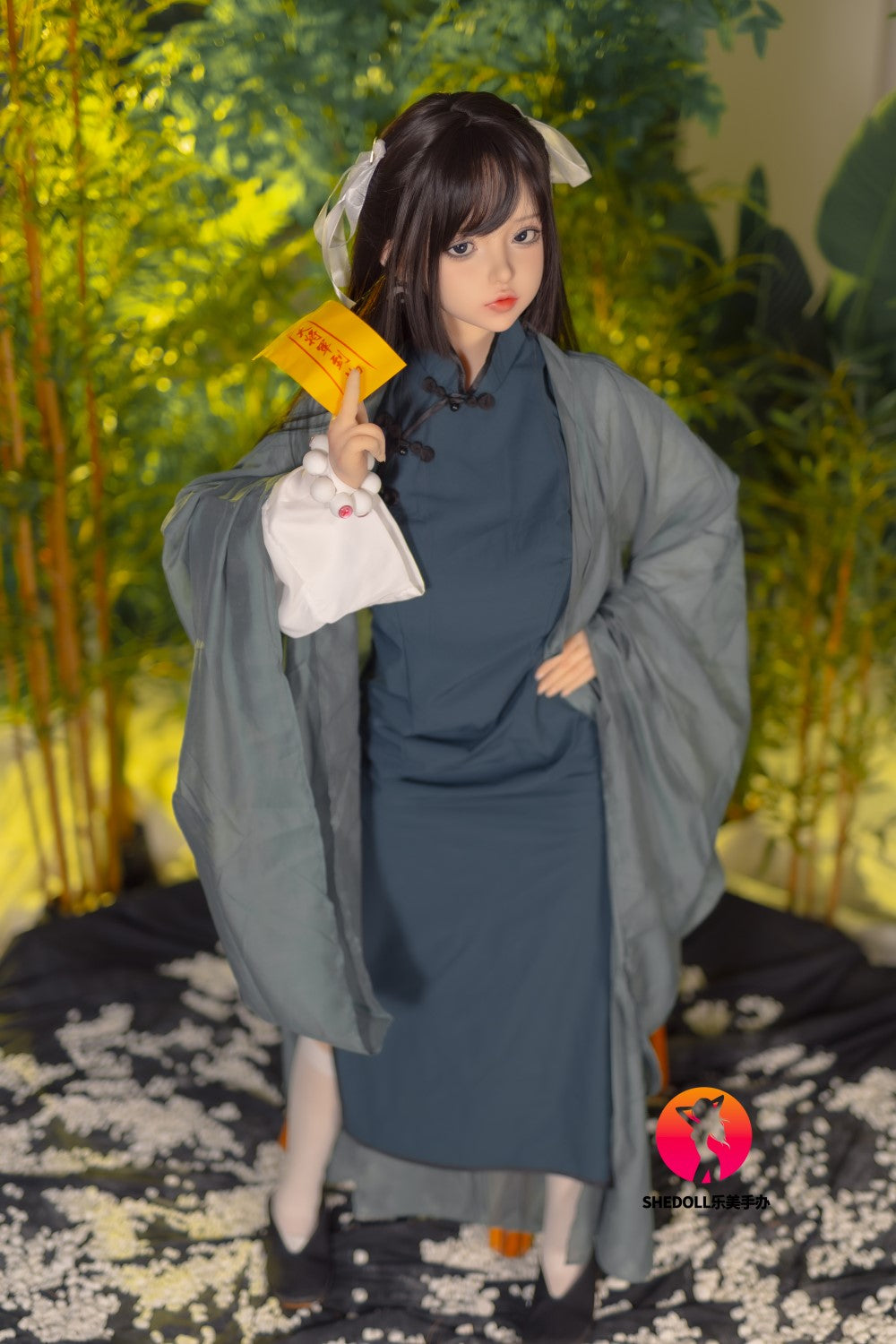 Dora Sex doll (SHEDOLL 148cm D-cup #SH086 2.0 silicone)