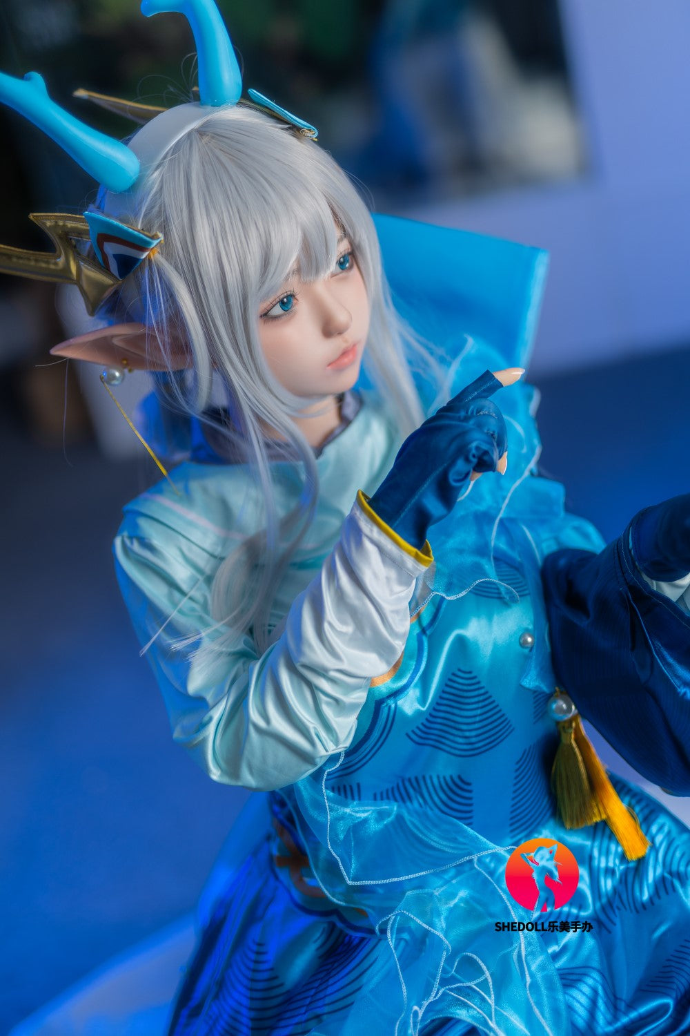 Aileen Sex Doll (SHEDOLL 148cm D-Cup #SH087 2.0 silikon)